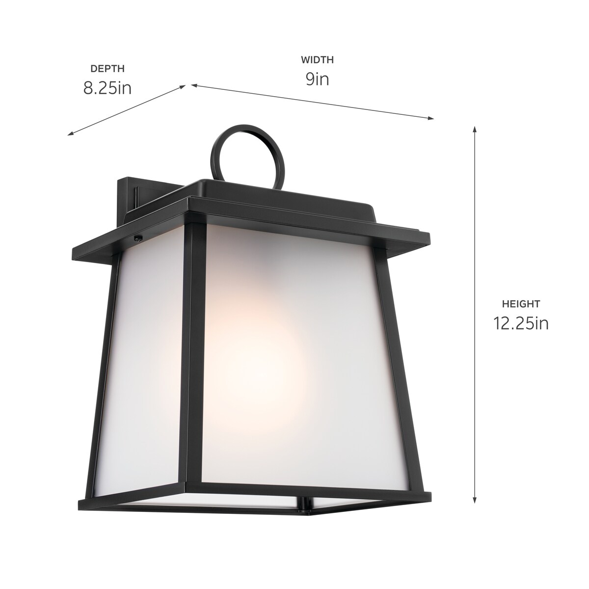 Kichler 59106BK Outdoor-Wall-Lighting - View #8