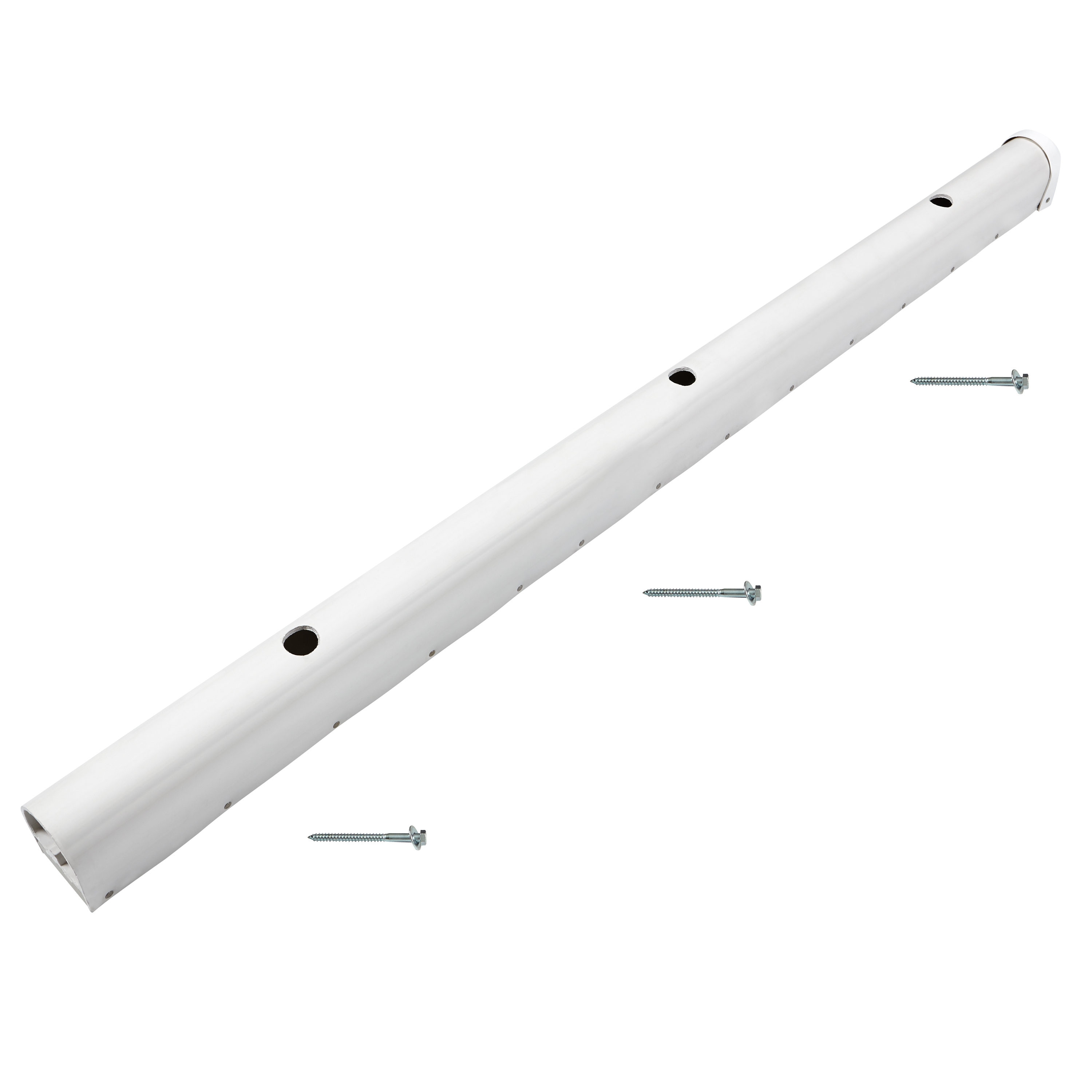 Tommy Docks 72 Inch Heavy Duty PVC Piling Bumper with Fastener - White,  Non-Marking, Marine Grade in the Marine Hardware department at