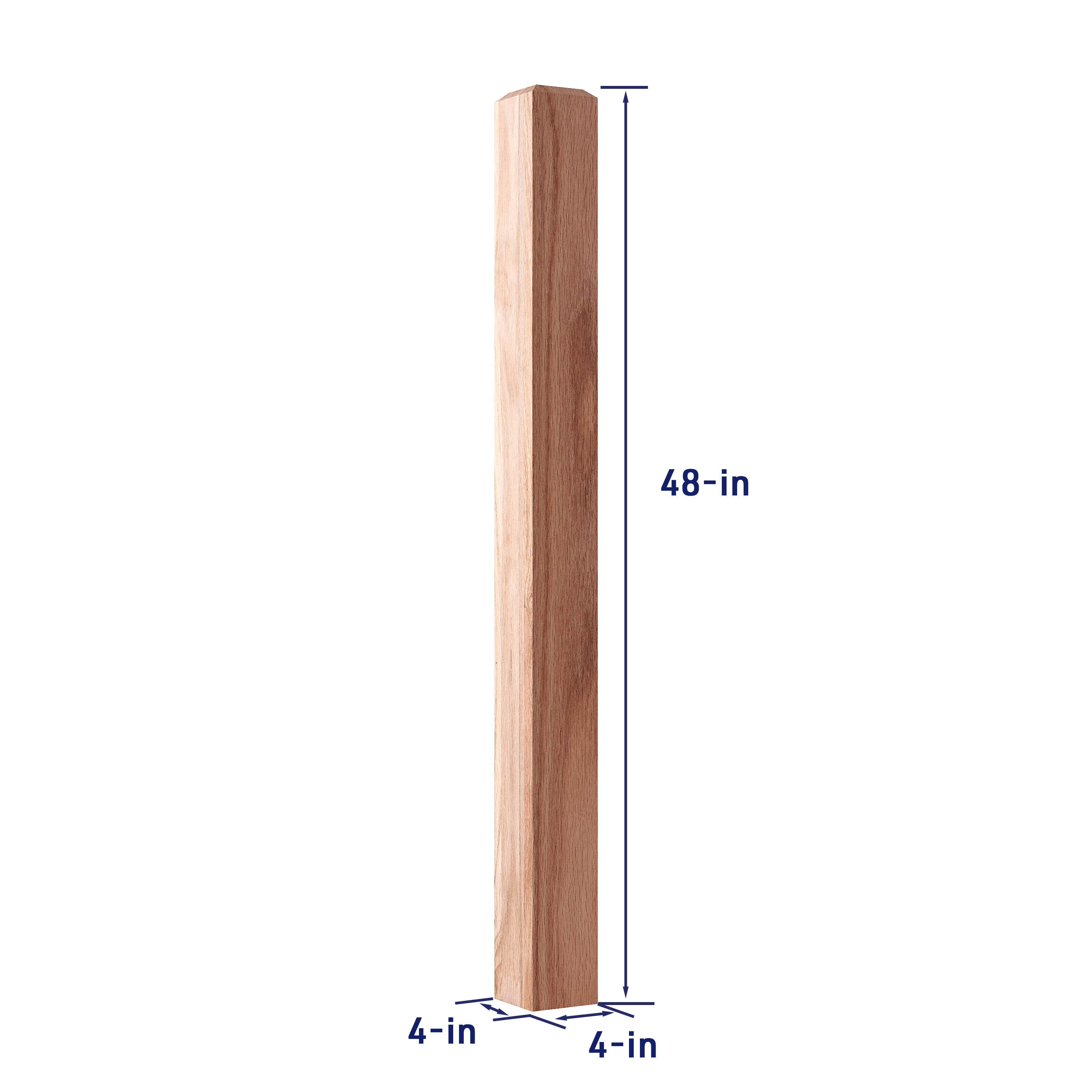 Crown Heritage 4414002 Interior-Stairpart-Newel-Posts - View #2