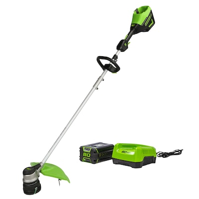 80 volt max Battery String Trimmers at Lowes