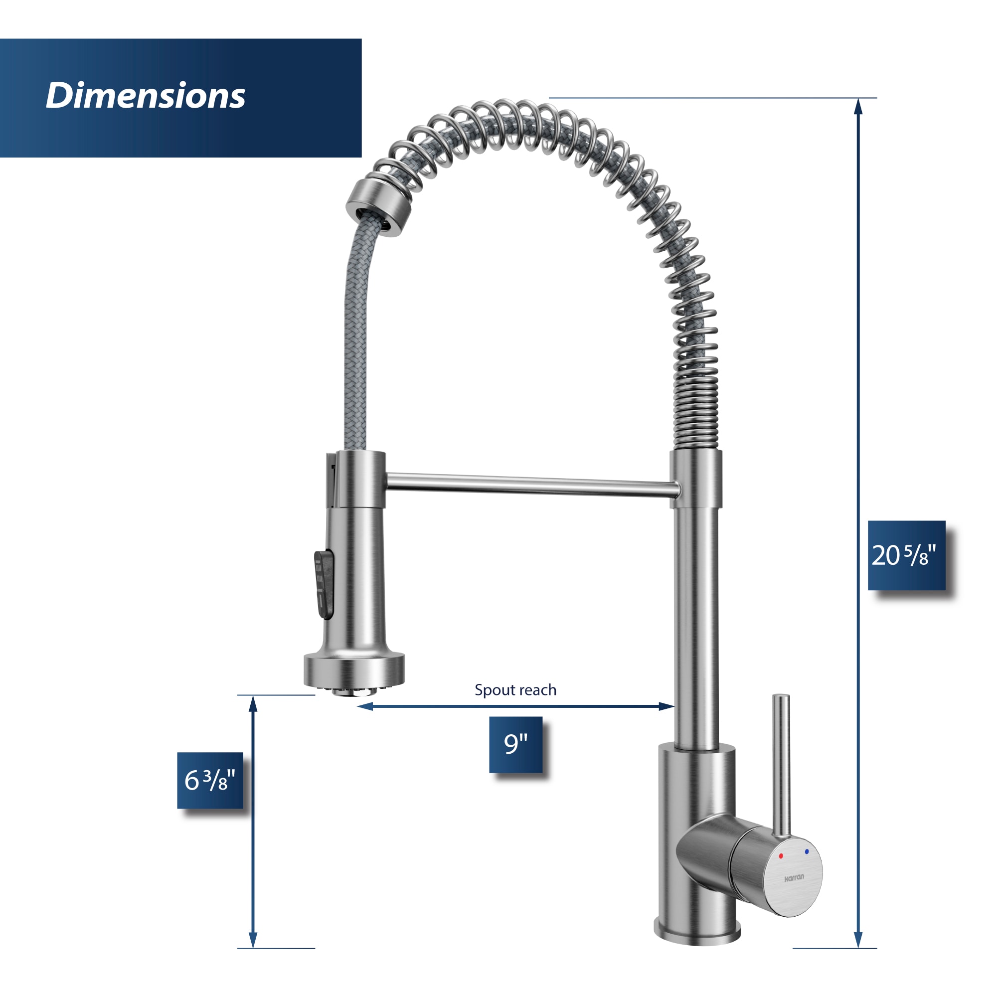 Karran KKF228SS Kitchen-Faucets - View #4