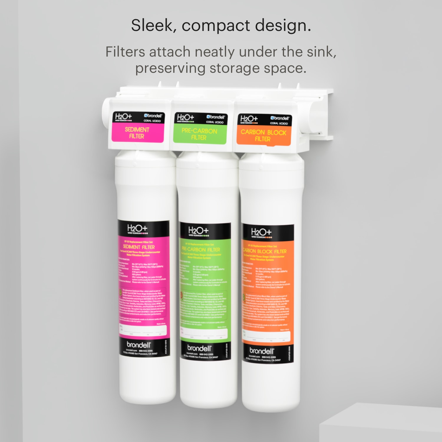 Brondell UC300 Under-Sink-Filtration-Systems - View #6