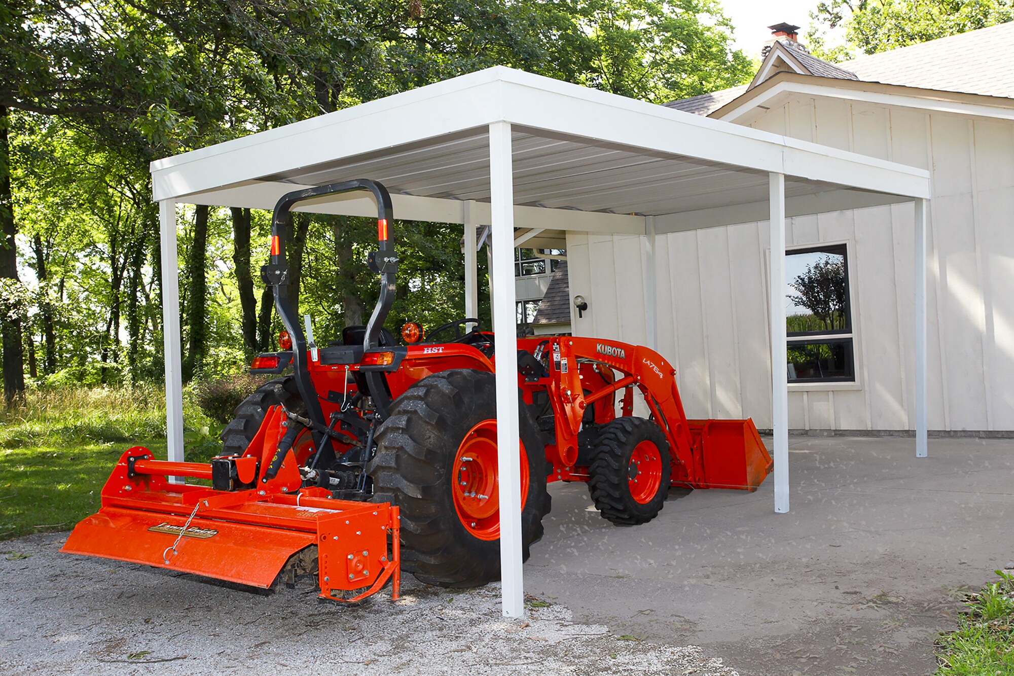 Arrow CP1020 Carport-Covers - View #8