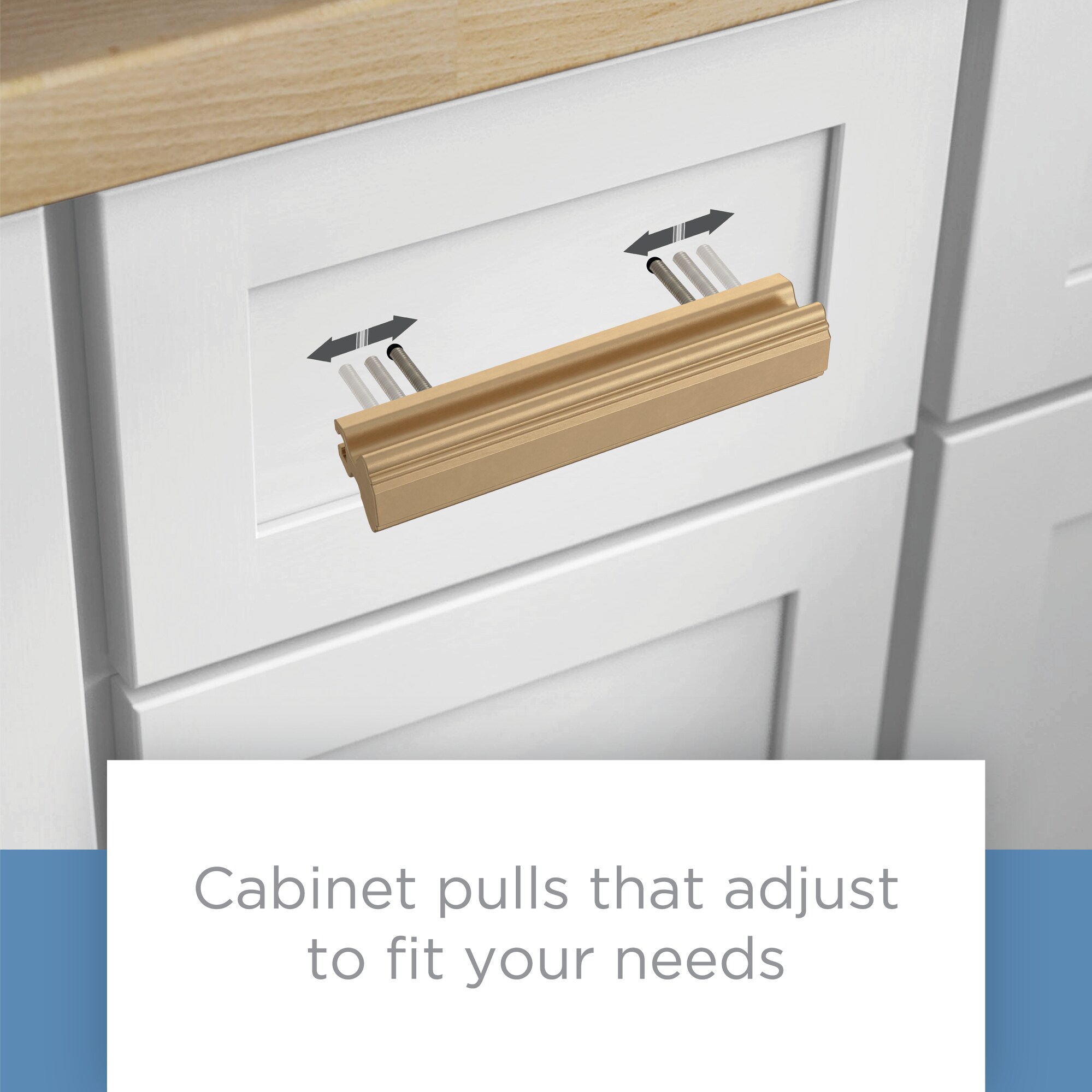 Brainerd P42958W-CZ-CP Cabinet-Pulls - View #3
