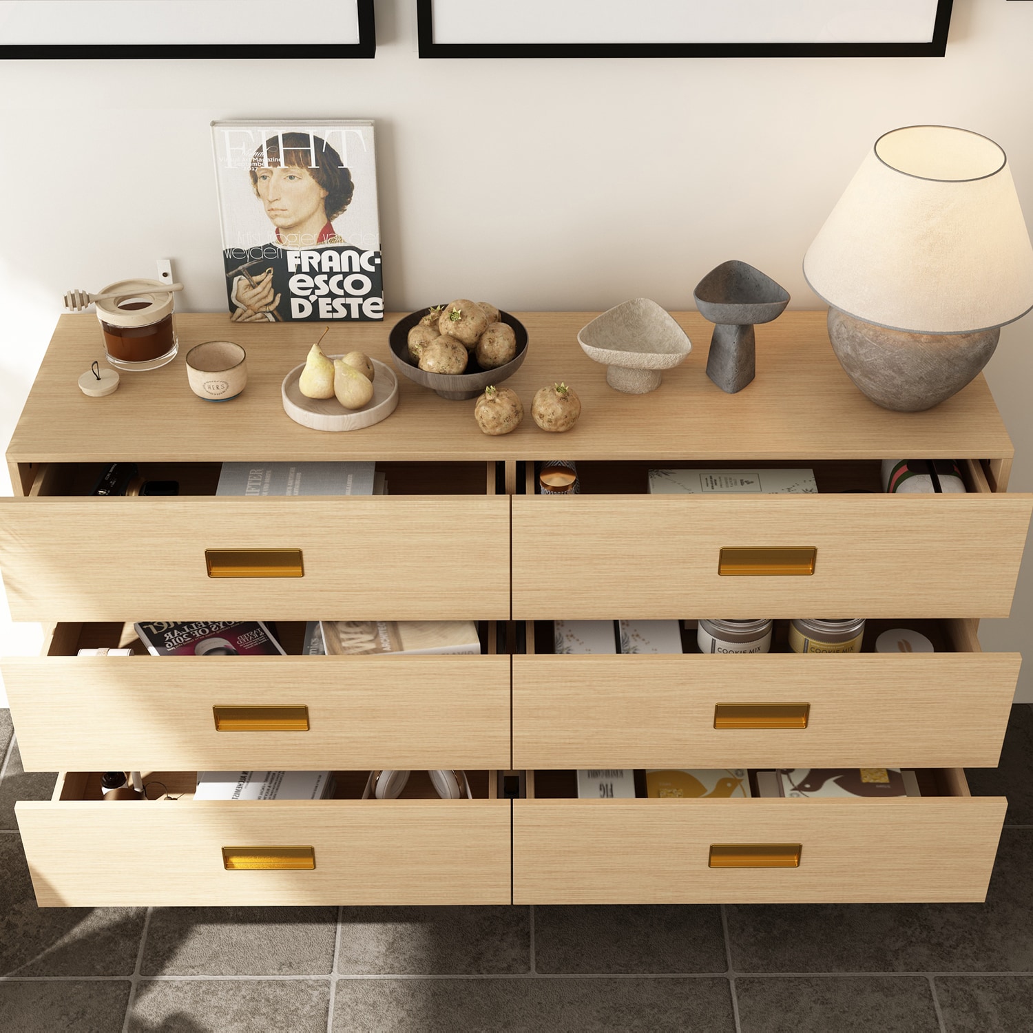 FUFU&GAGA KF260123-01 dressers - View #3