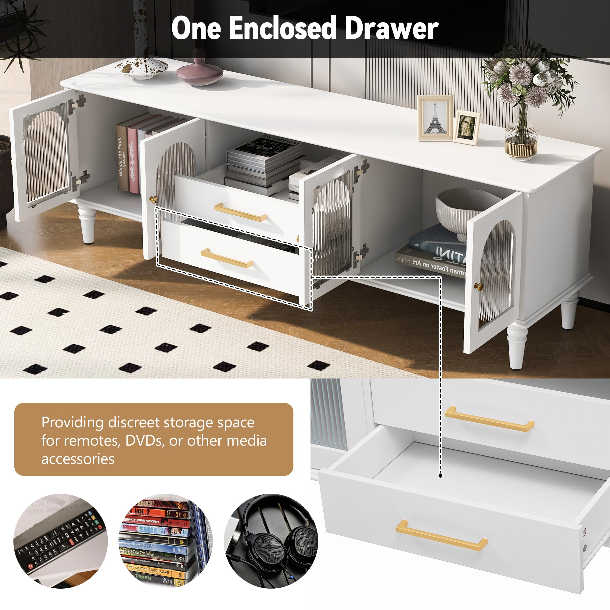 Oaks Decor OA724P469K Tv-Stands - View #13