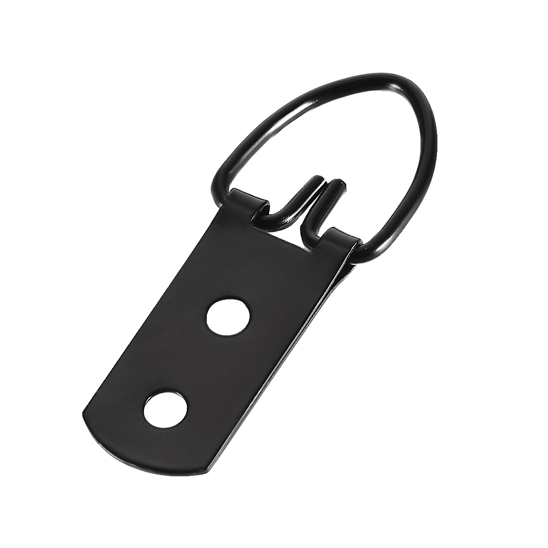 Unique Bargains D Ring Picture Hangers 52mm x 20mm Black Assortment Kit for Photo Hanging Solutions 10pcs #S26031700UX6200