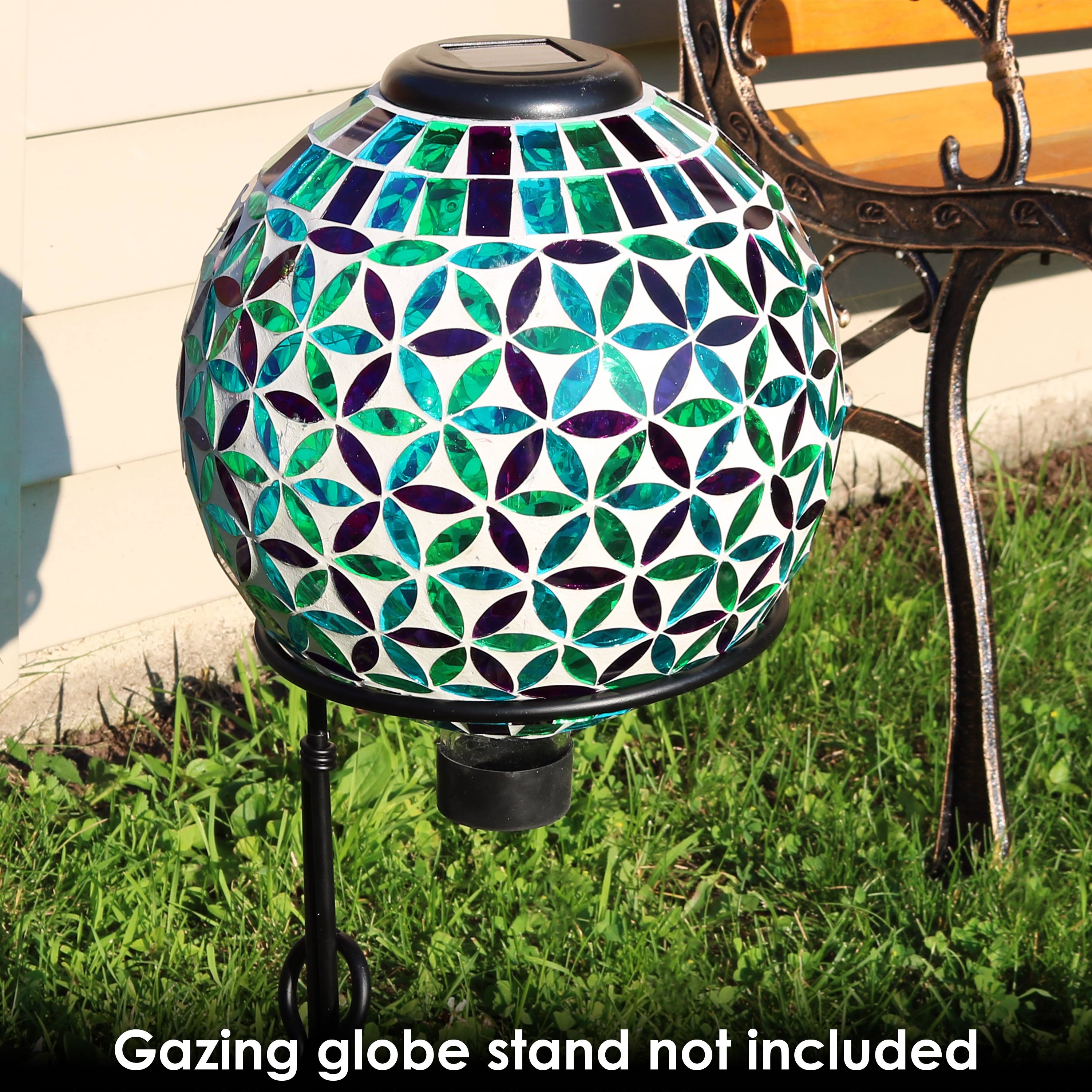 Sunnydaze Decor ZIB-518-2PK Gazing-Ball-Stand - View #9
