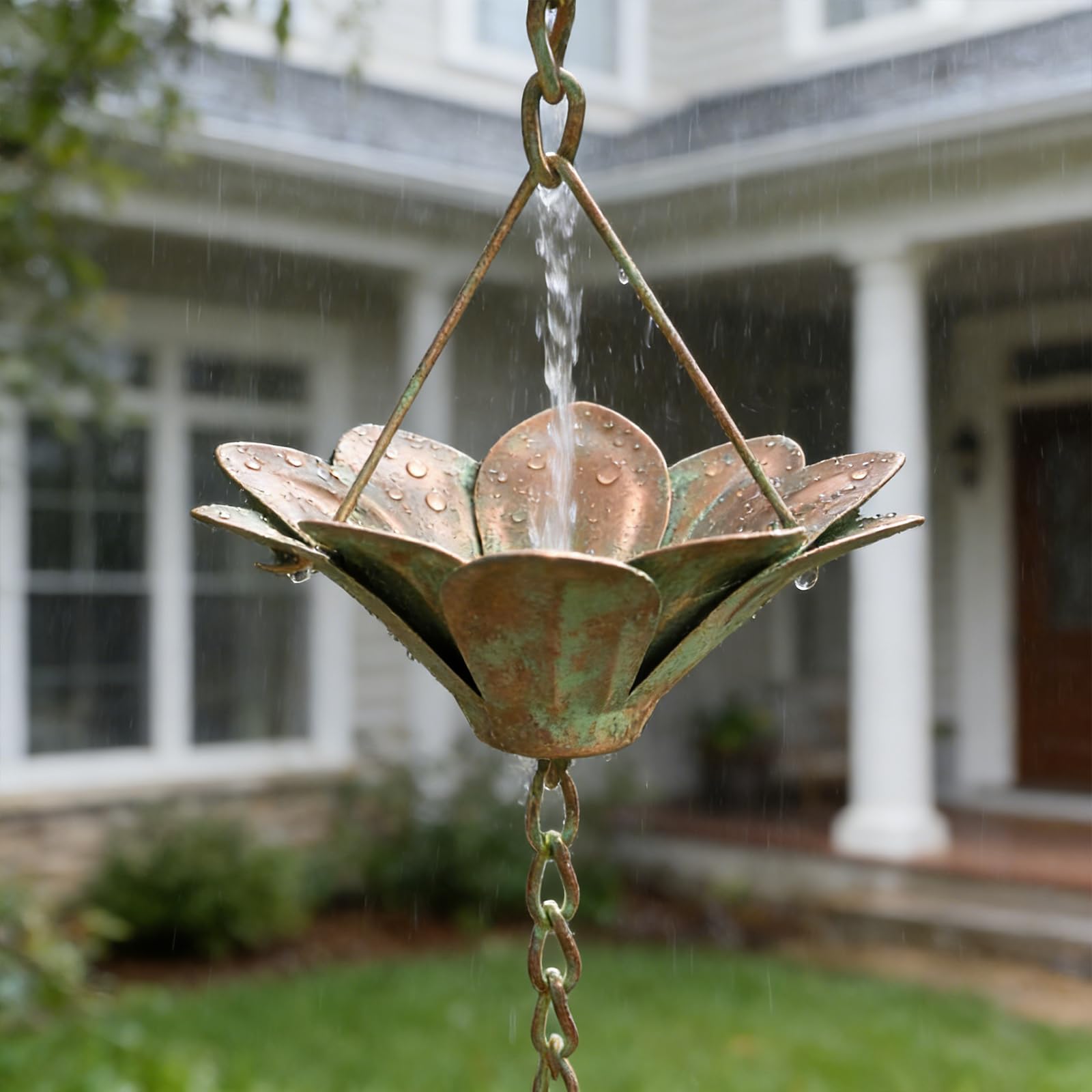 Afoxsos LAF0304R41 Rain-Chains - View #6