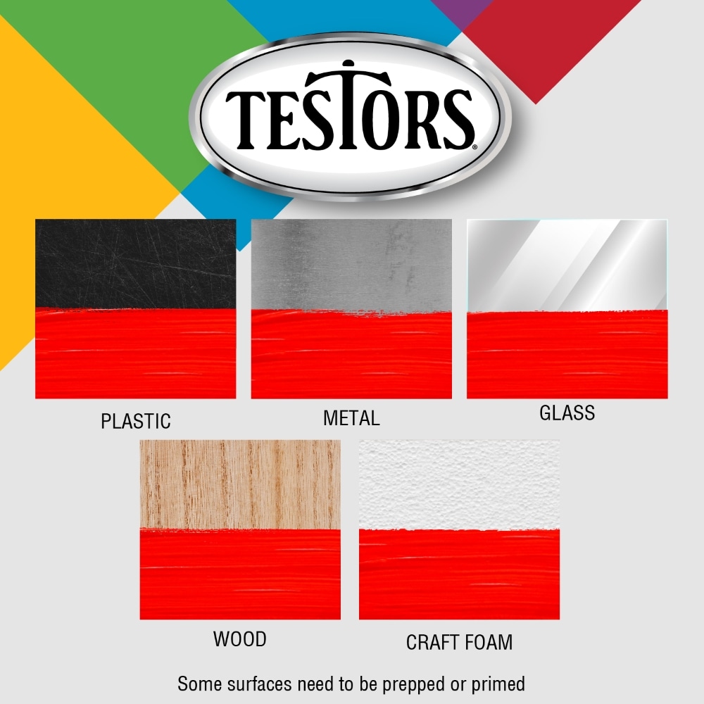 Testors 9132X Chalky-Paint - View #4