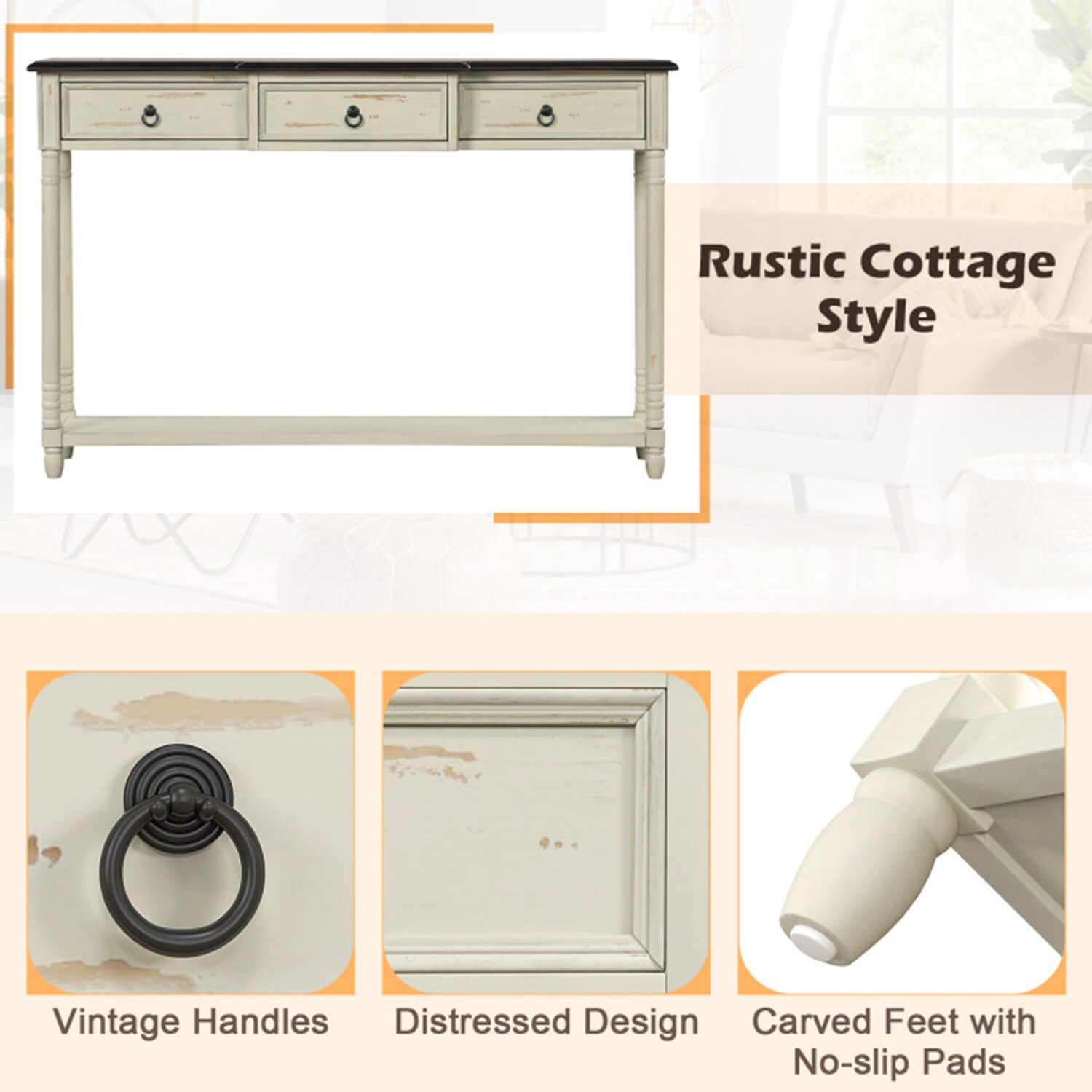 Mondawe MO-JV11152 Console-Sofa-Tables - View #7