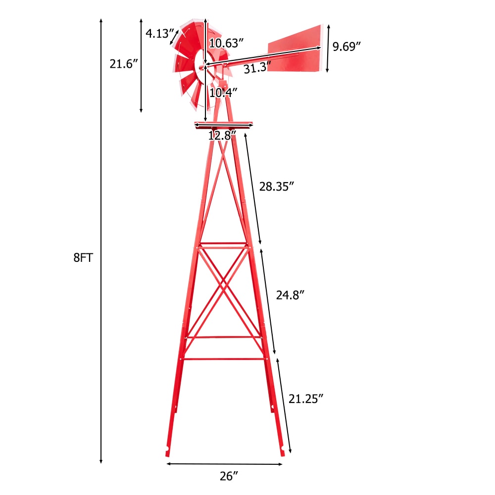 Winado LO1G57000426 Decorative-Windmills - View #5