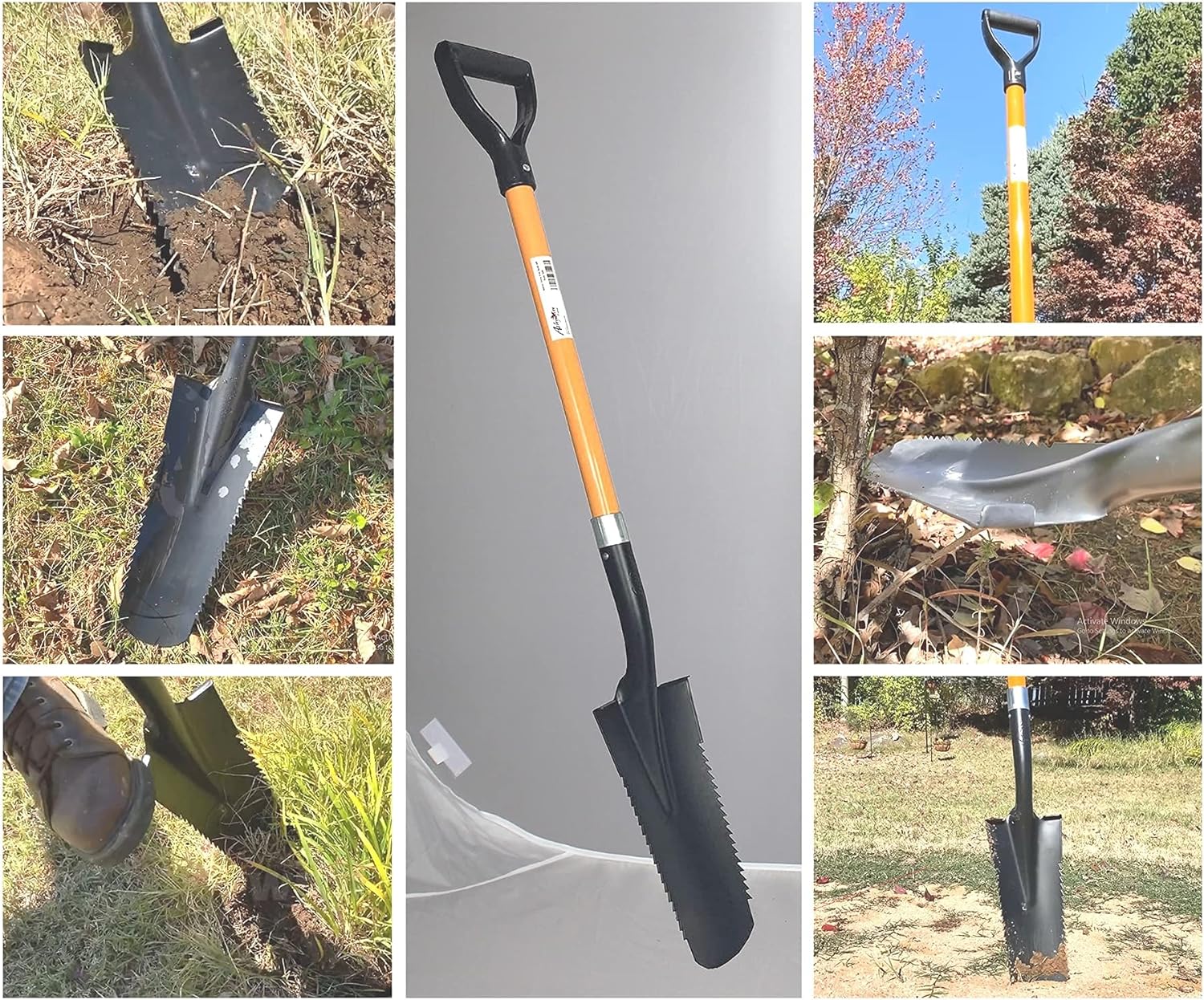 Ashman Online DRAINSPADETEETH2PK Shovel-Spade - View #5