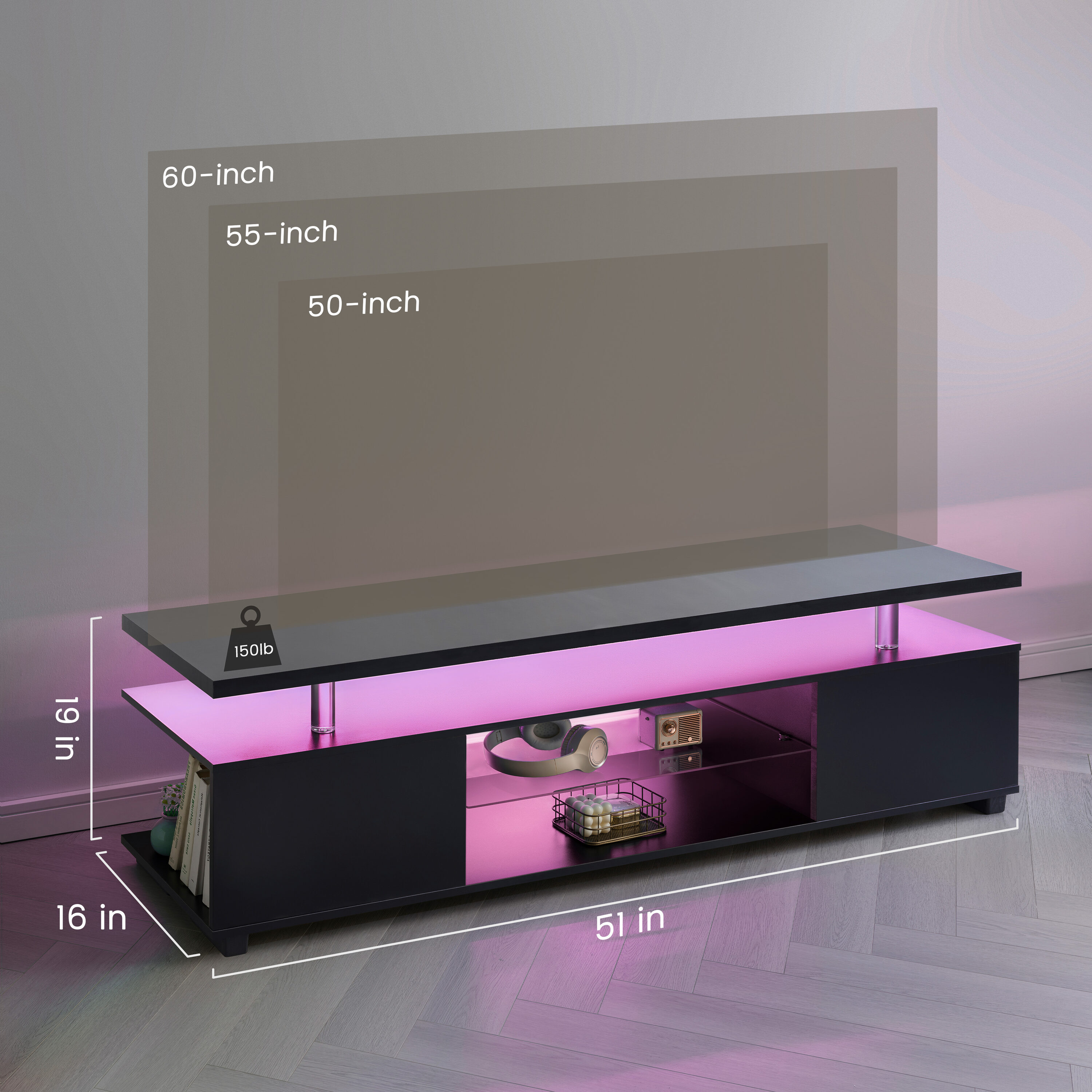 LUXEYARD DS-R-8138766 Tv-Stands - View #2