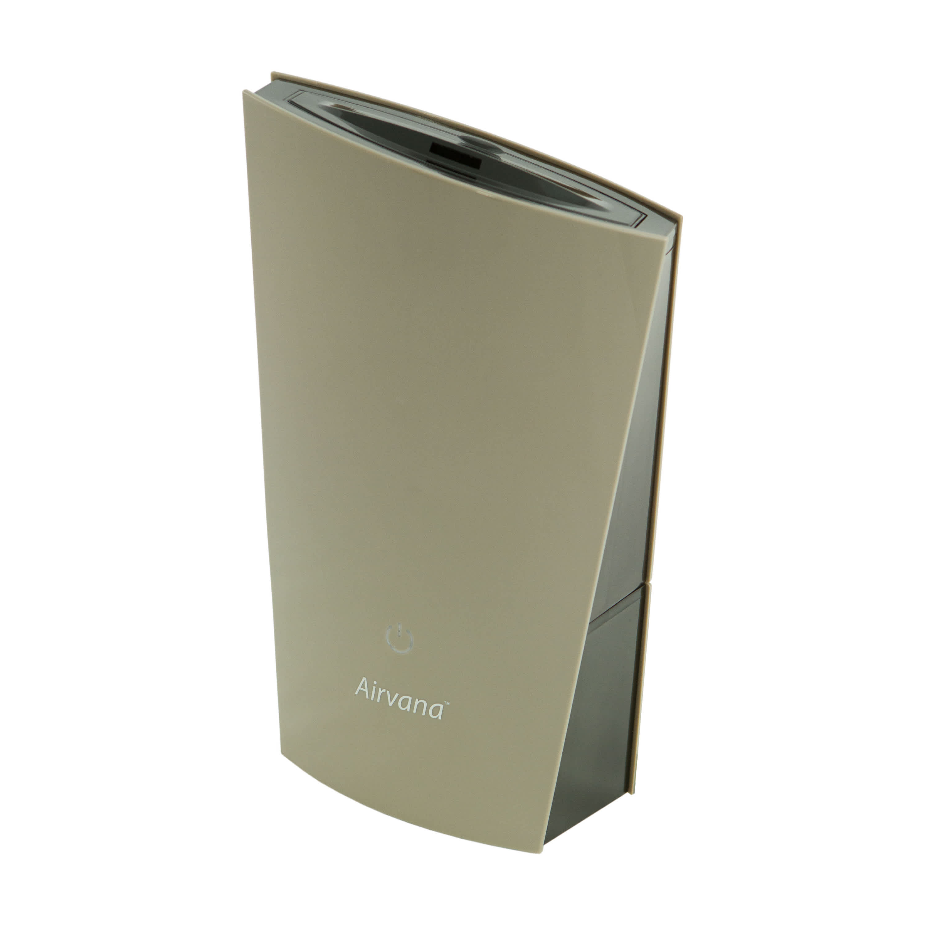 Airvana Ultrasonic Cool Mist Humidifier .34 Gal Capacity and Coverage up to 107 Sq. Ft. - Taupe #AV450HUM-T