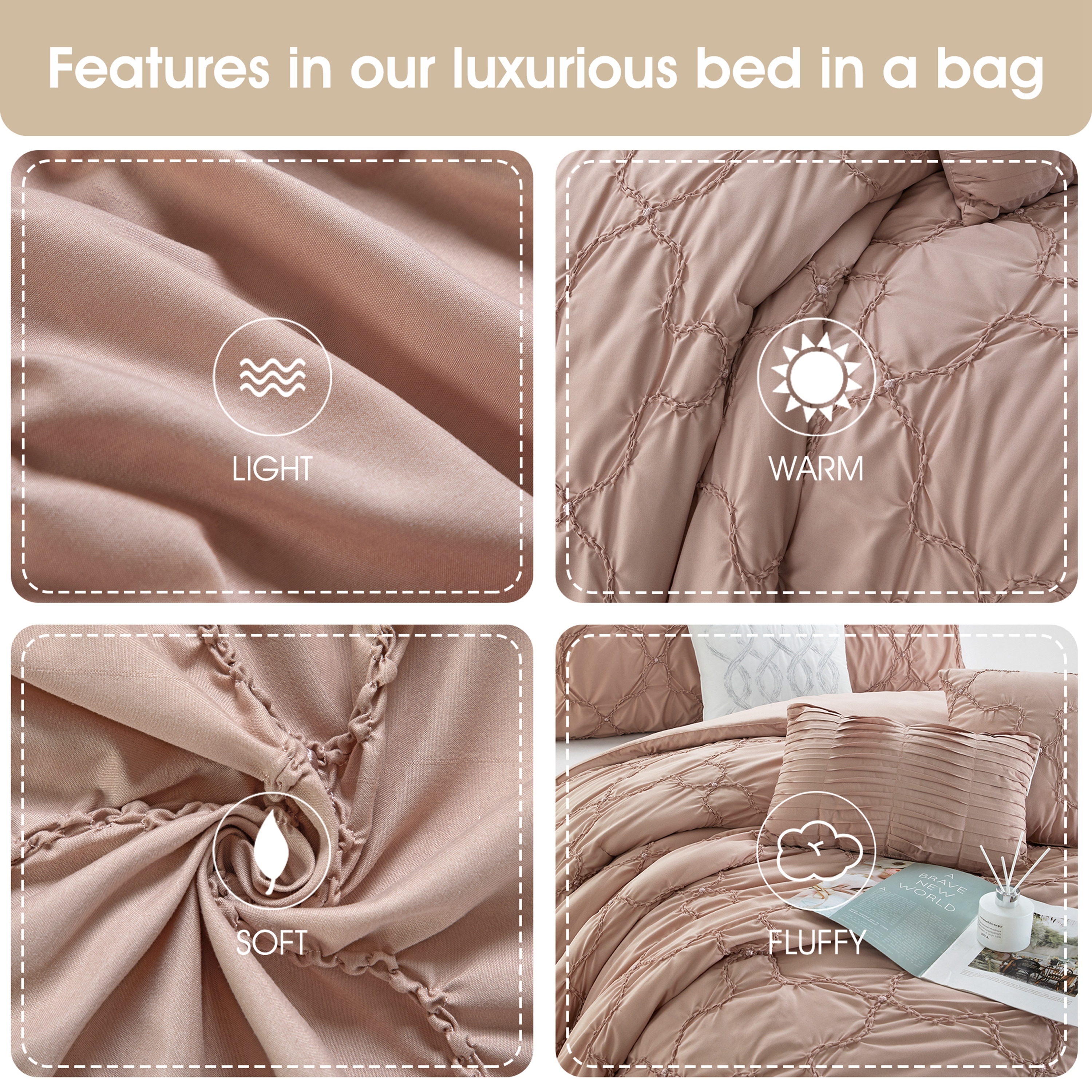 Nanshing MARISCOS7-CK-BLSH bedding - View #5