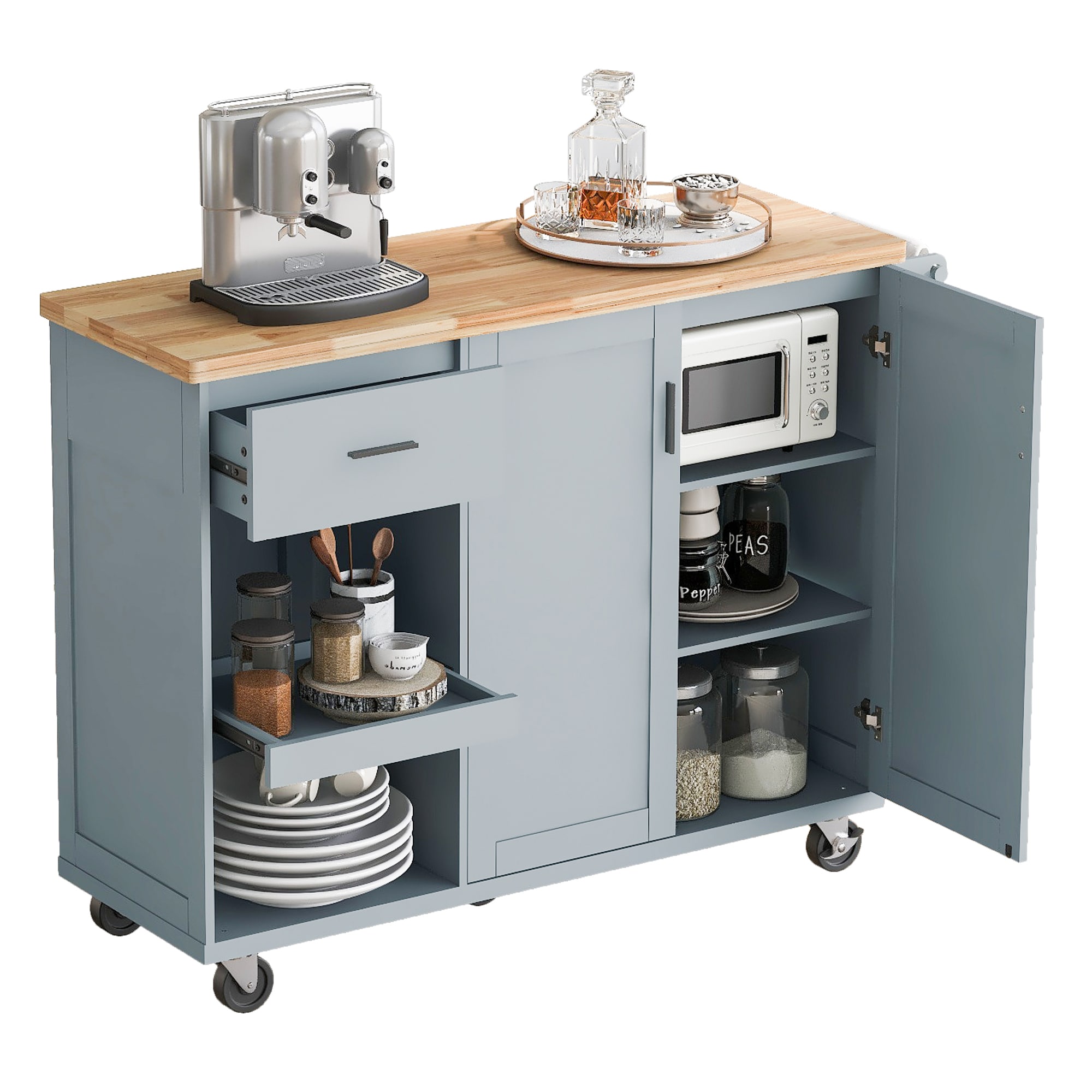 SINOFURN SYB260058BK Kitchen-Furniture - View #14