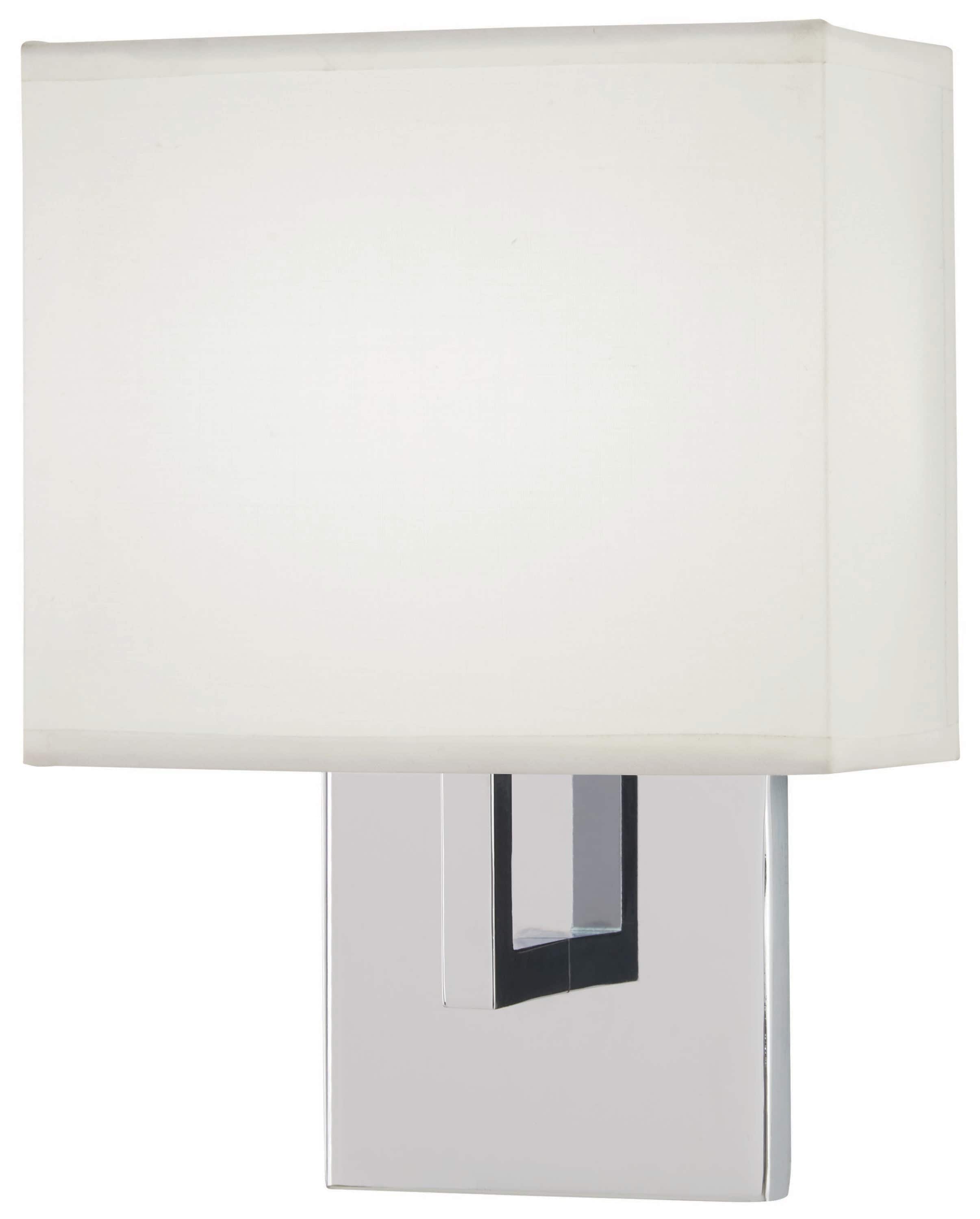 George Kovacs P470-077 7-in W 1 -Light Gloss Chrome Wall Sconce