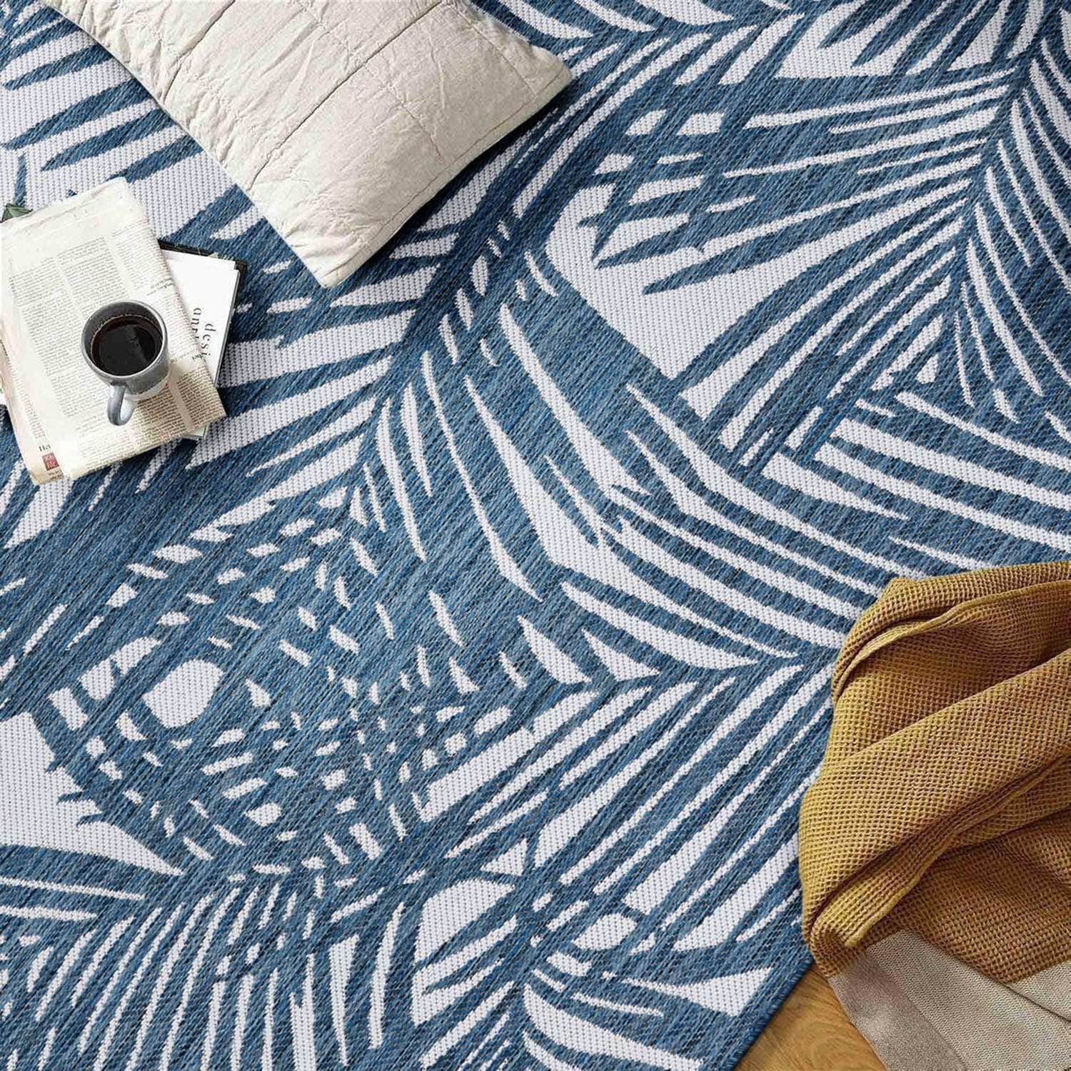 World Rug Gallery 118NAVY8X10 rugs - View #10