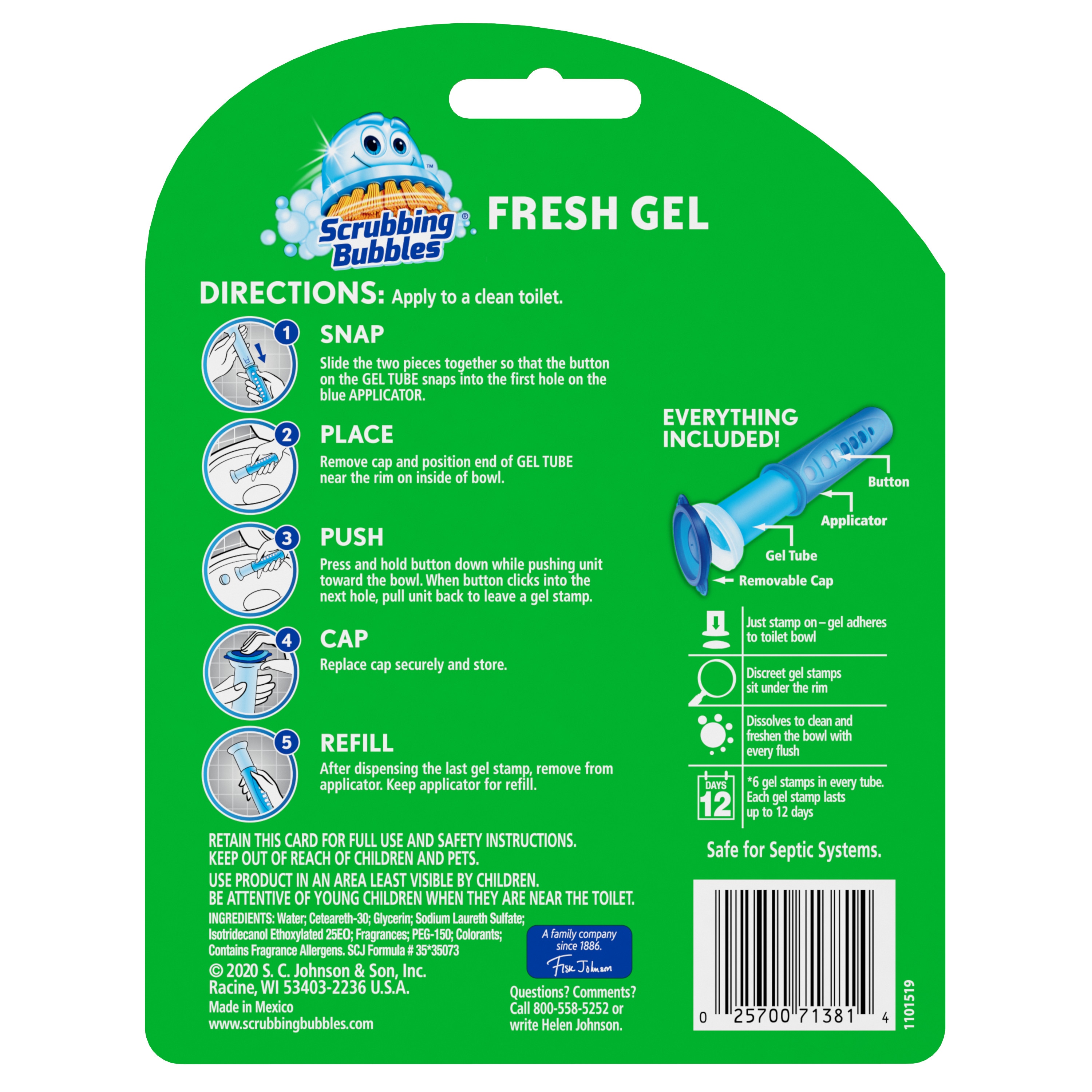 Scrubbing Bubbles 315410 Toilet-Bowl-Cleaners - View #2