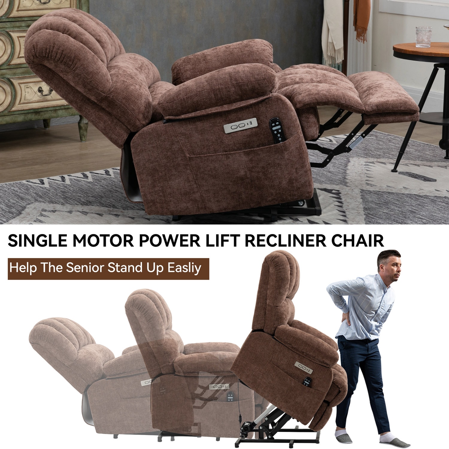 GZMR GZ-W15024 recliners - View #9