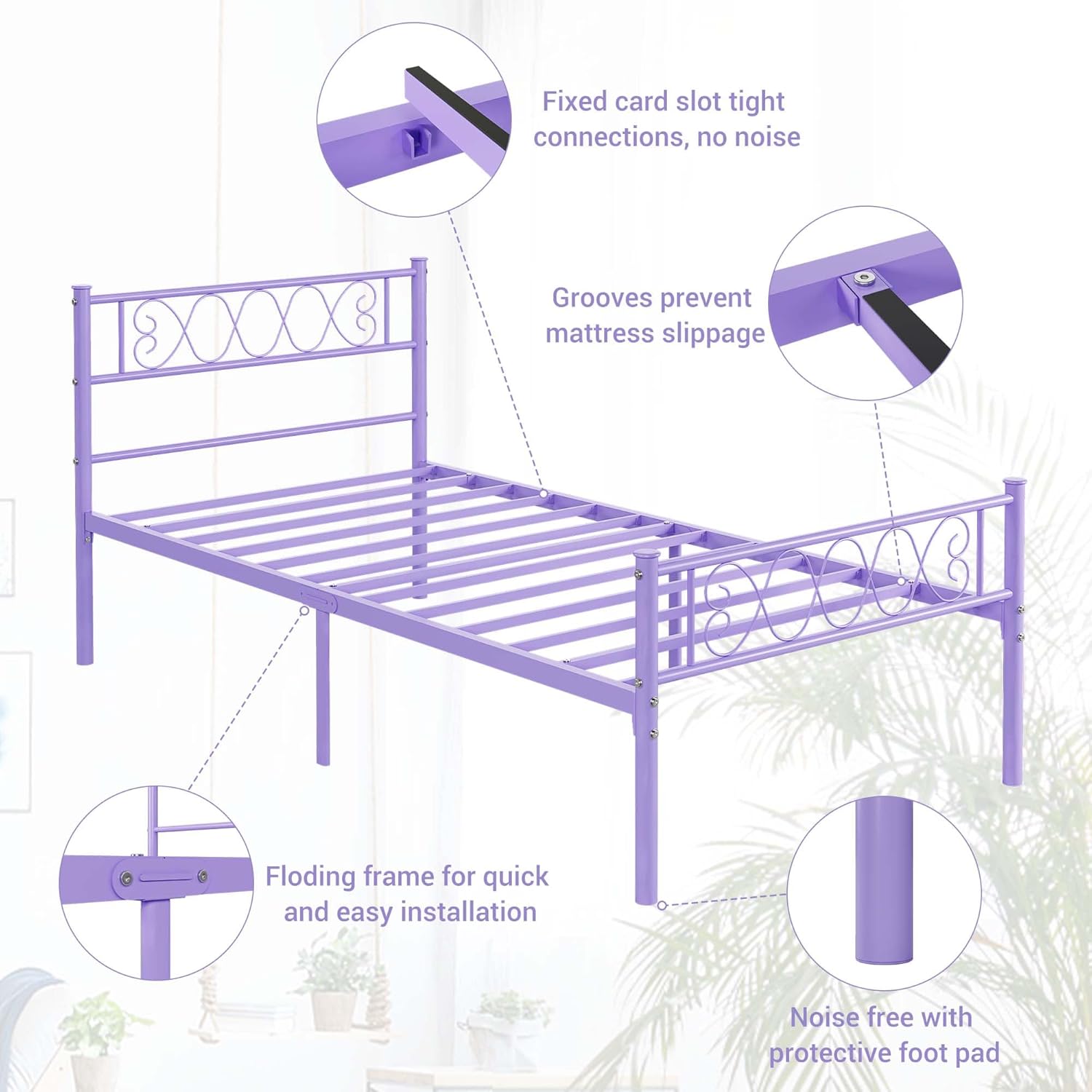 Qeetex LHF-BED-PHO-0Z6JCHWF beds - View #7