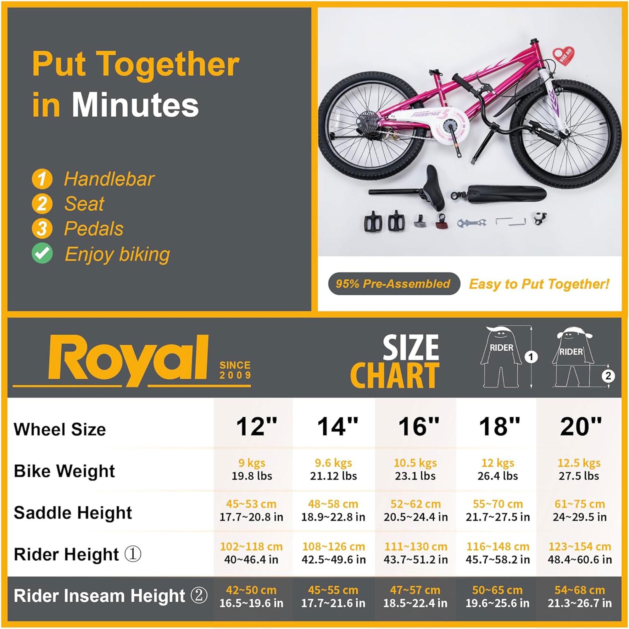 Royal Baby 324542 bikes - View #4