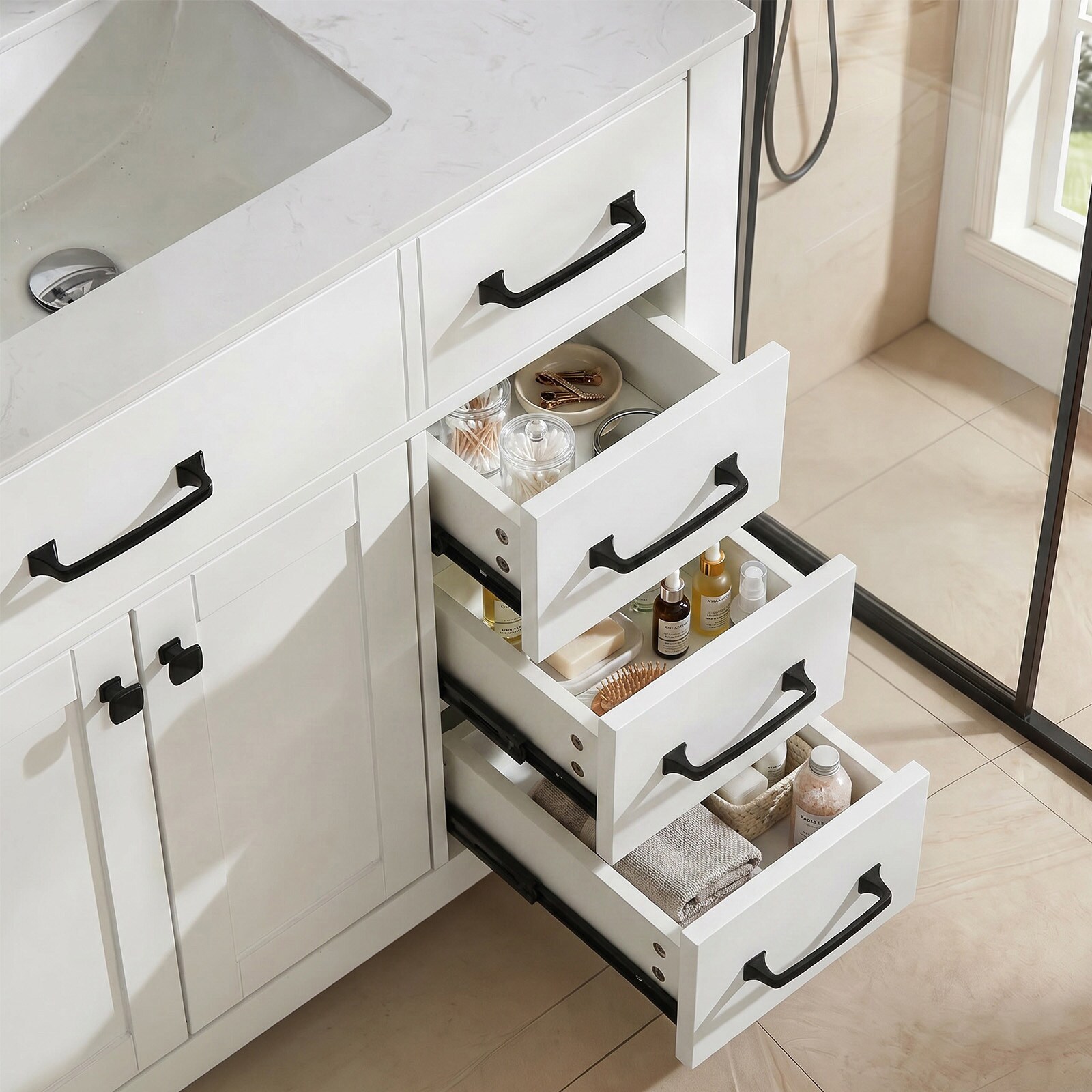 WONLINE USBR4486&USBR4703 Bath-Vanity-Combo - View #5