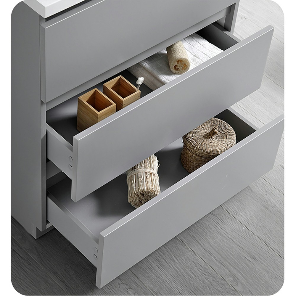Fresca FCB9330GR vanities - View #7