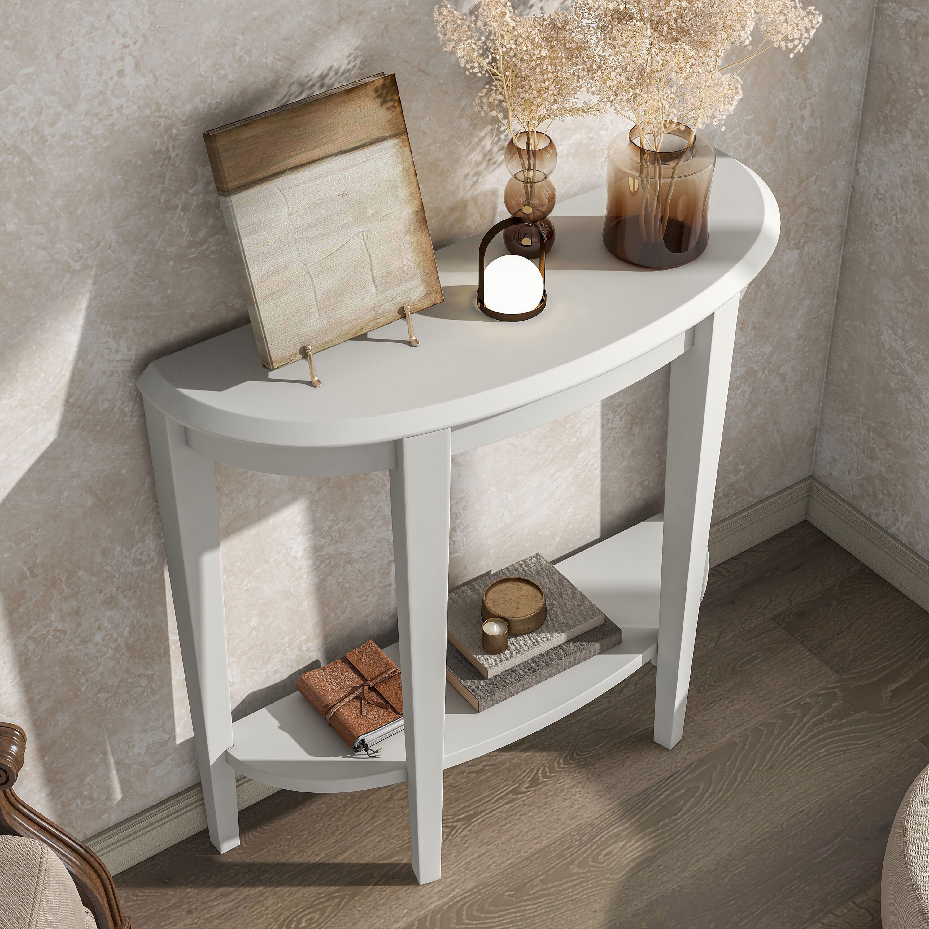 Furniture of America IDI-233186 Console-Sofa-Tables - View #4