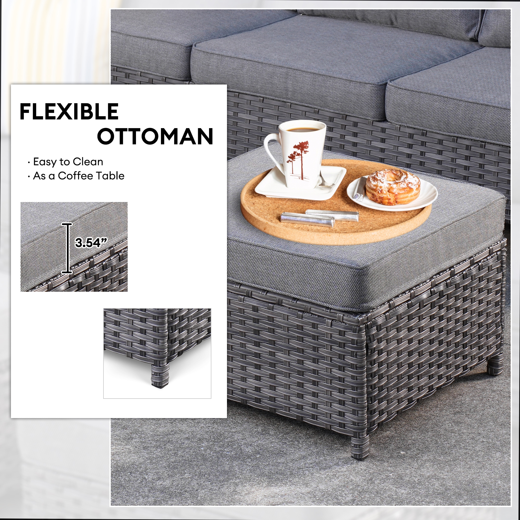 Ovios GS2021 Patio-Sofas-Daybeds - View #5