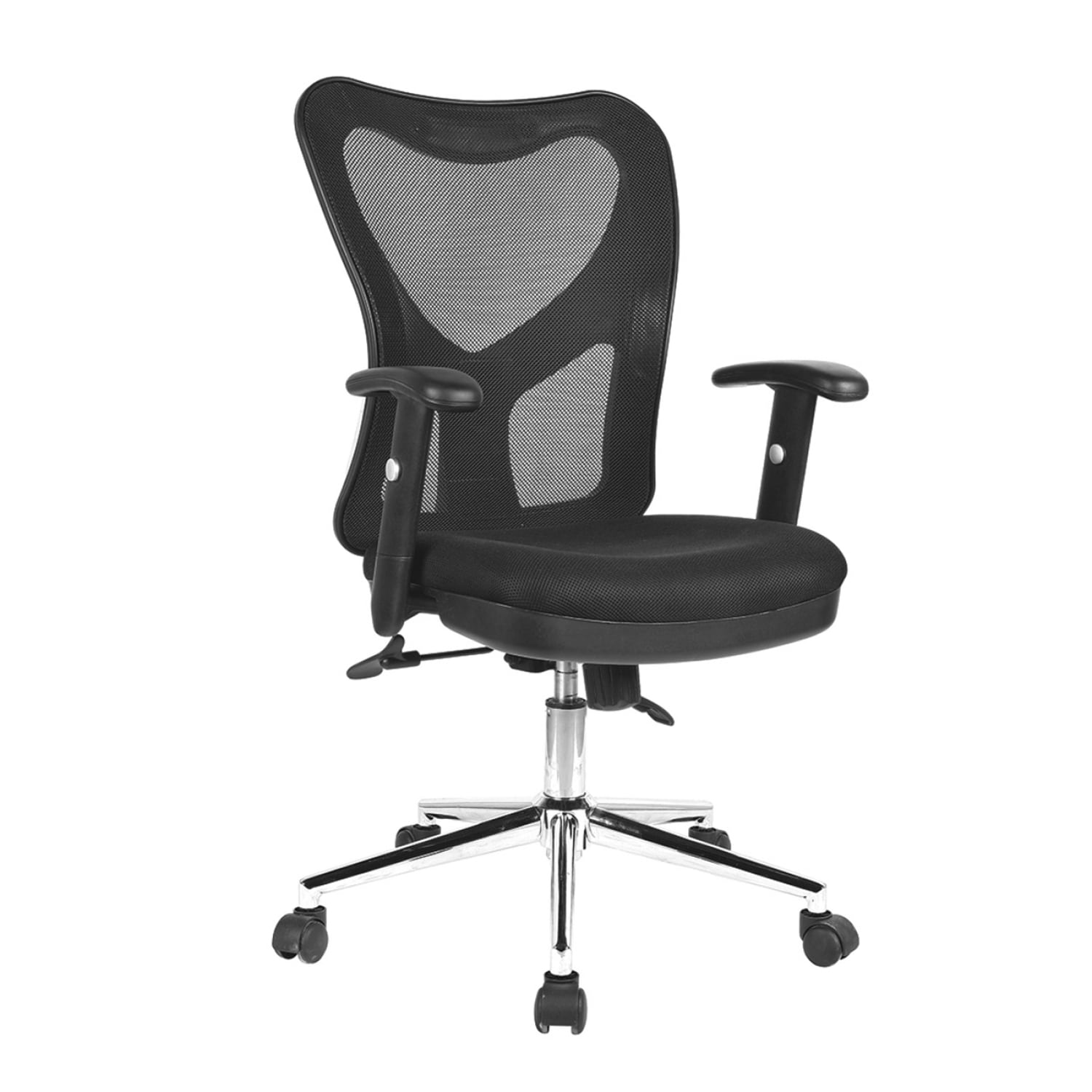 Streamdale Furniture RTA-0098M-BK Office-Chairs - View #2