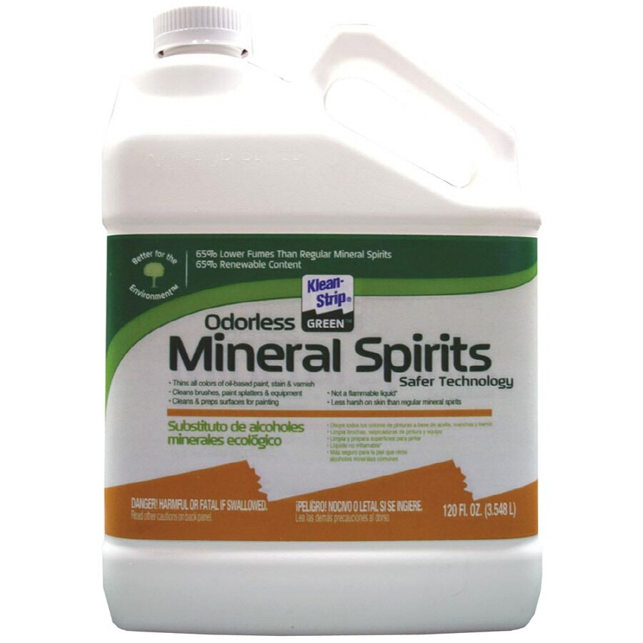 Klean Strip 32-fl oz Fast To Dissolve Odorless Mineral Spirits in