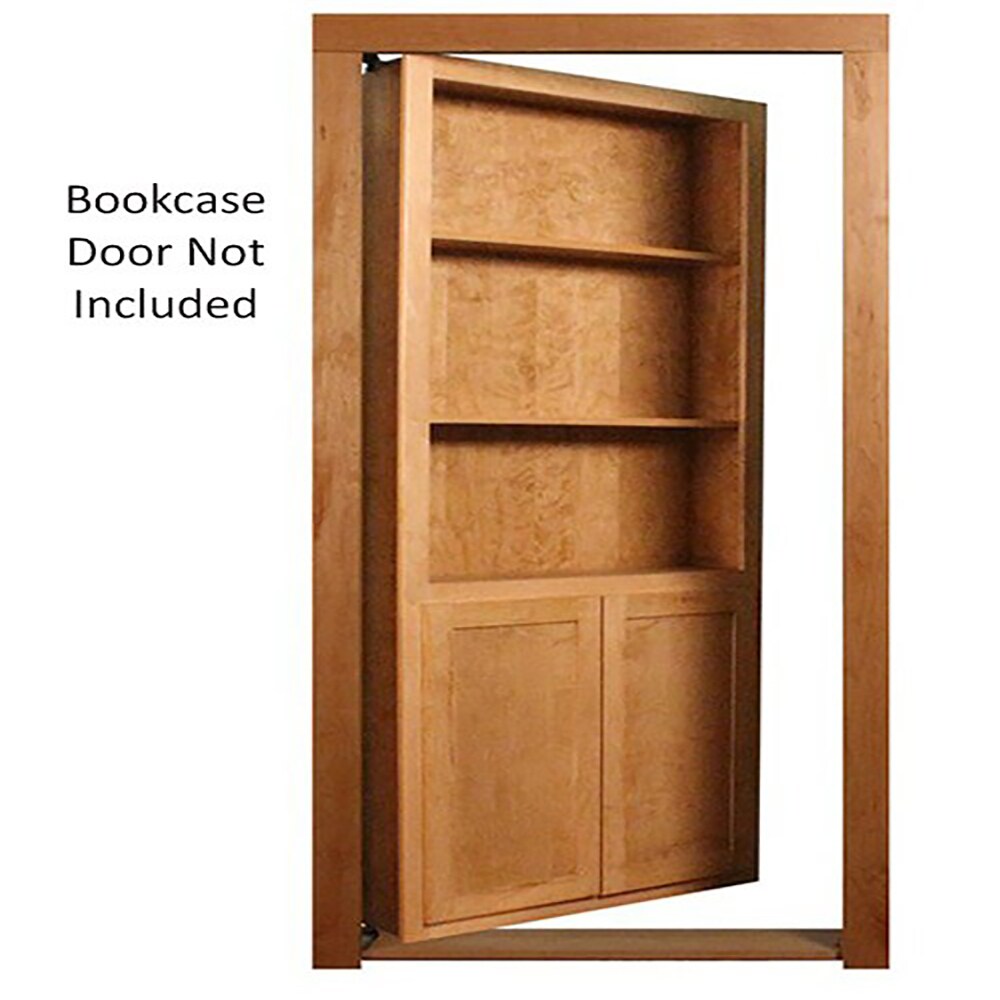 Invisidoor Hidden Door Bookcase - Traditional - Family Room