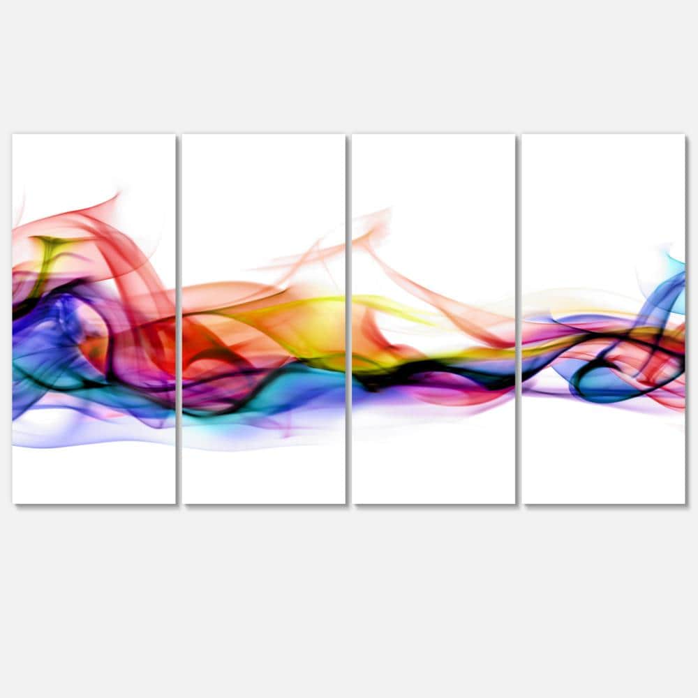 Designart PT6758-271 28-Inches H x 48-Inches W Modern Canvas Print