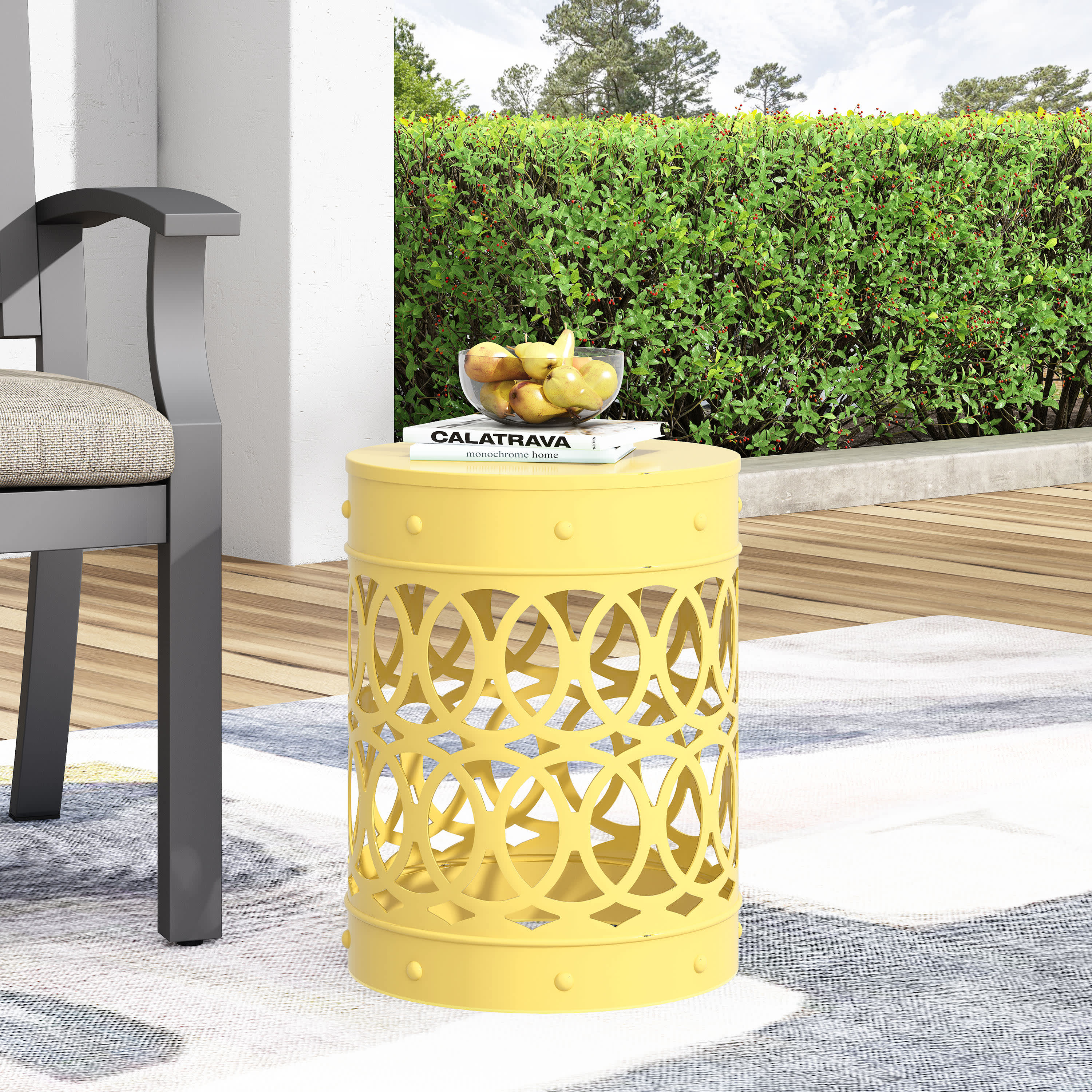 Vynxaria LEXY3383DJHWLTZ054 Patio-Tables - View #3