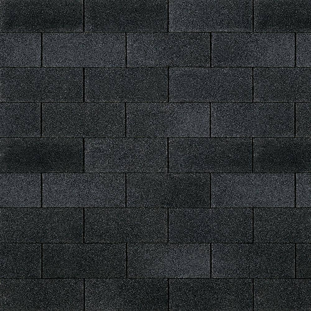 Owens Corning JL01 Classic Onyx Black 3-tab Roof Shingles ( 33.33-sq ft per Bundle )