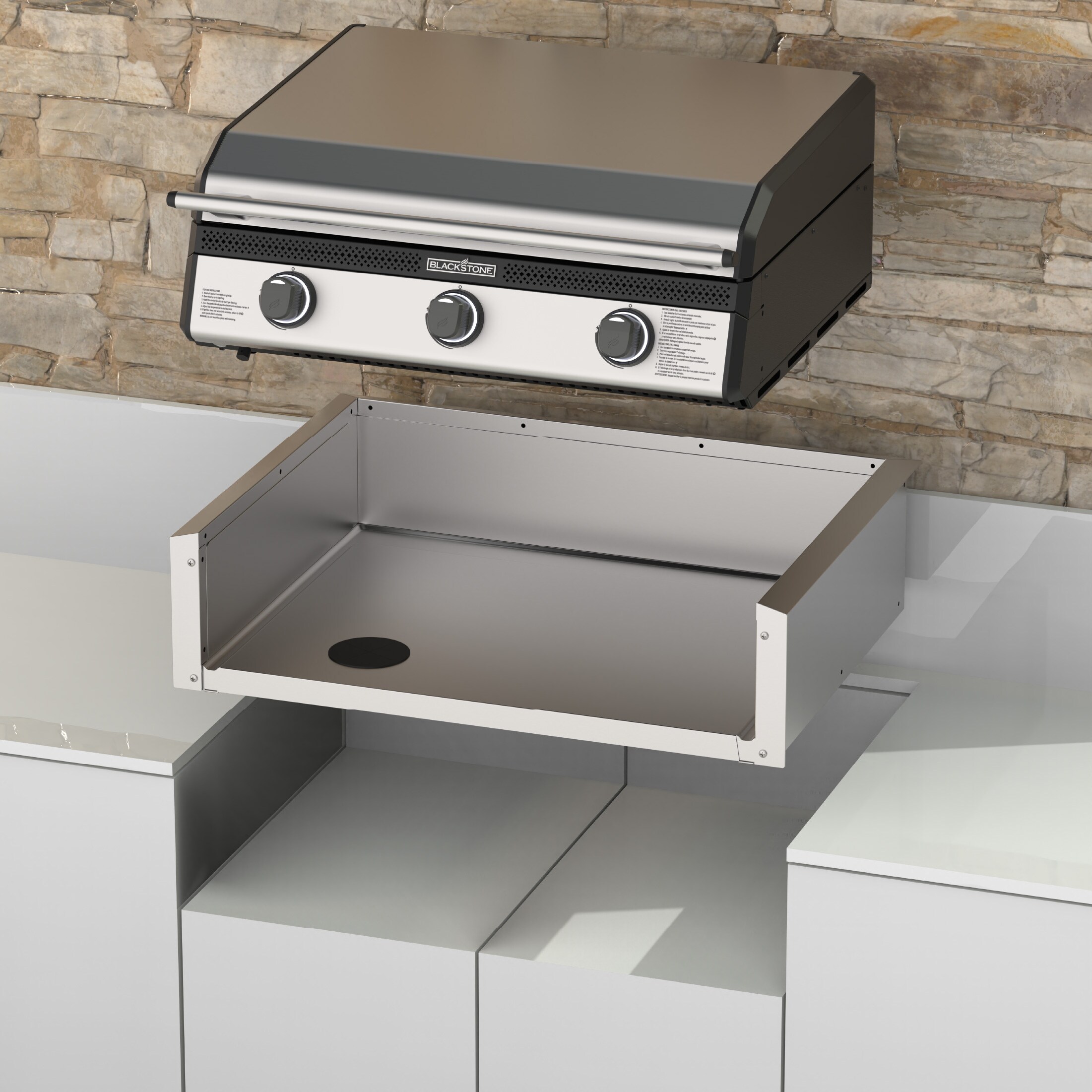 Blackstone 6228 Builtin-Grill-Cabinet-Parts - View #6