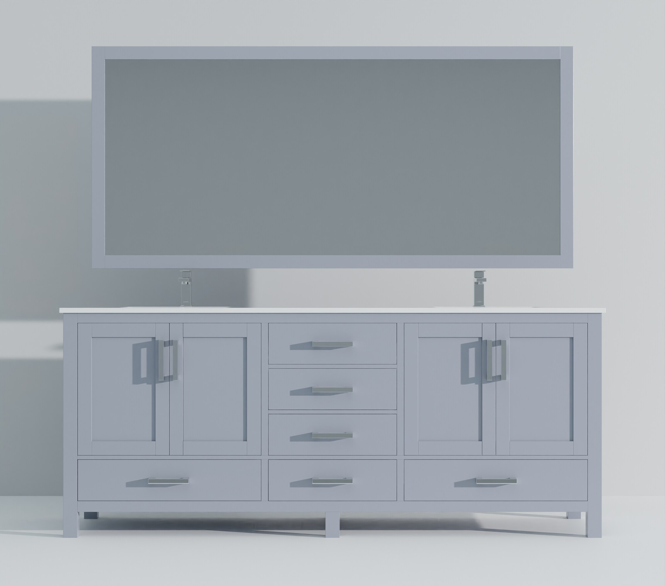 Lexora LVJ84DB311 Bath-Vanity-Combo - View #11