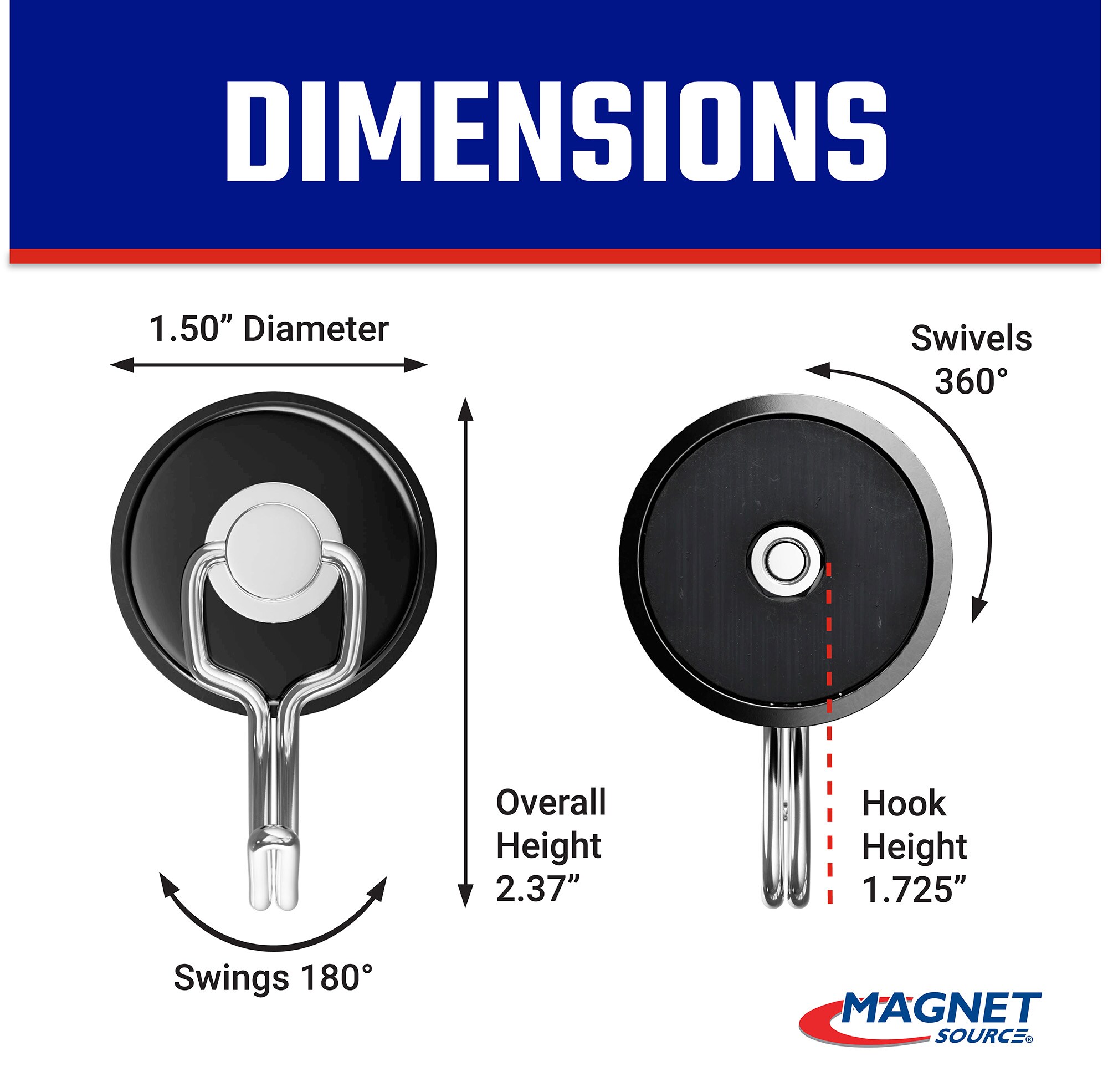 Master Magnetics 07580 Magnetic-Tools - View #2