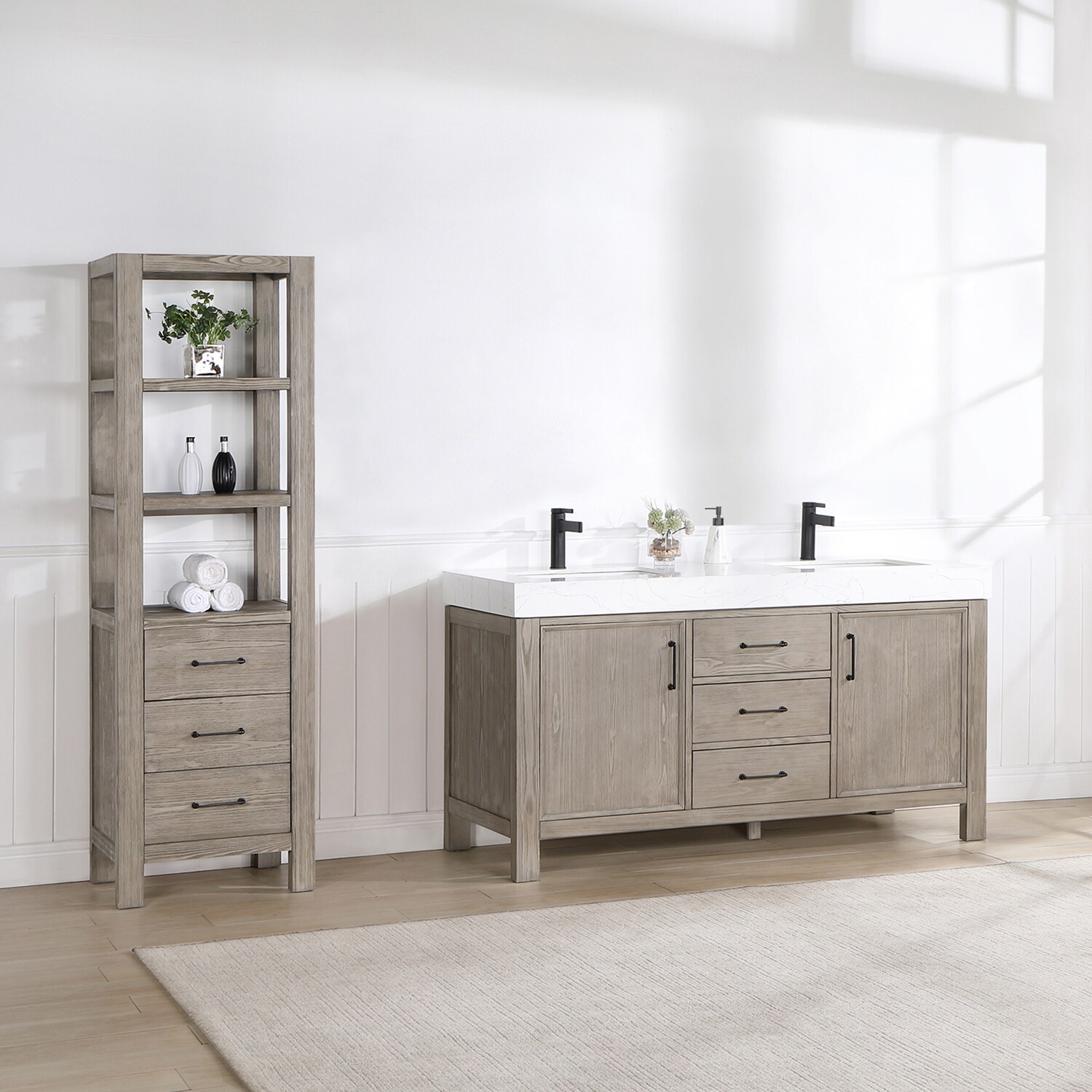 Vinnova 703860M-FY-LW-NM Bath-Vanity-Combo - View #4
