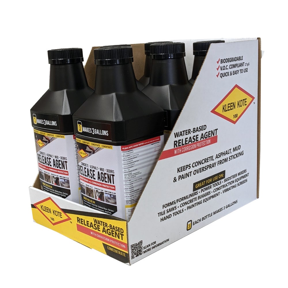 KLEEN KOTE 32 Fluid ounce(s) concrete, asphalt, dirt Release agent #30806