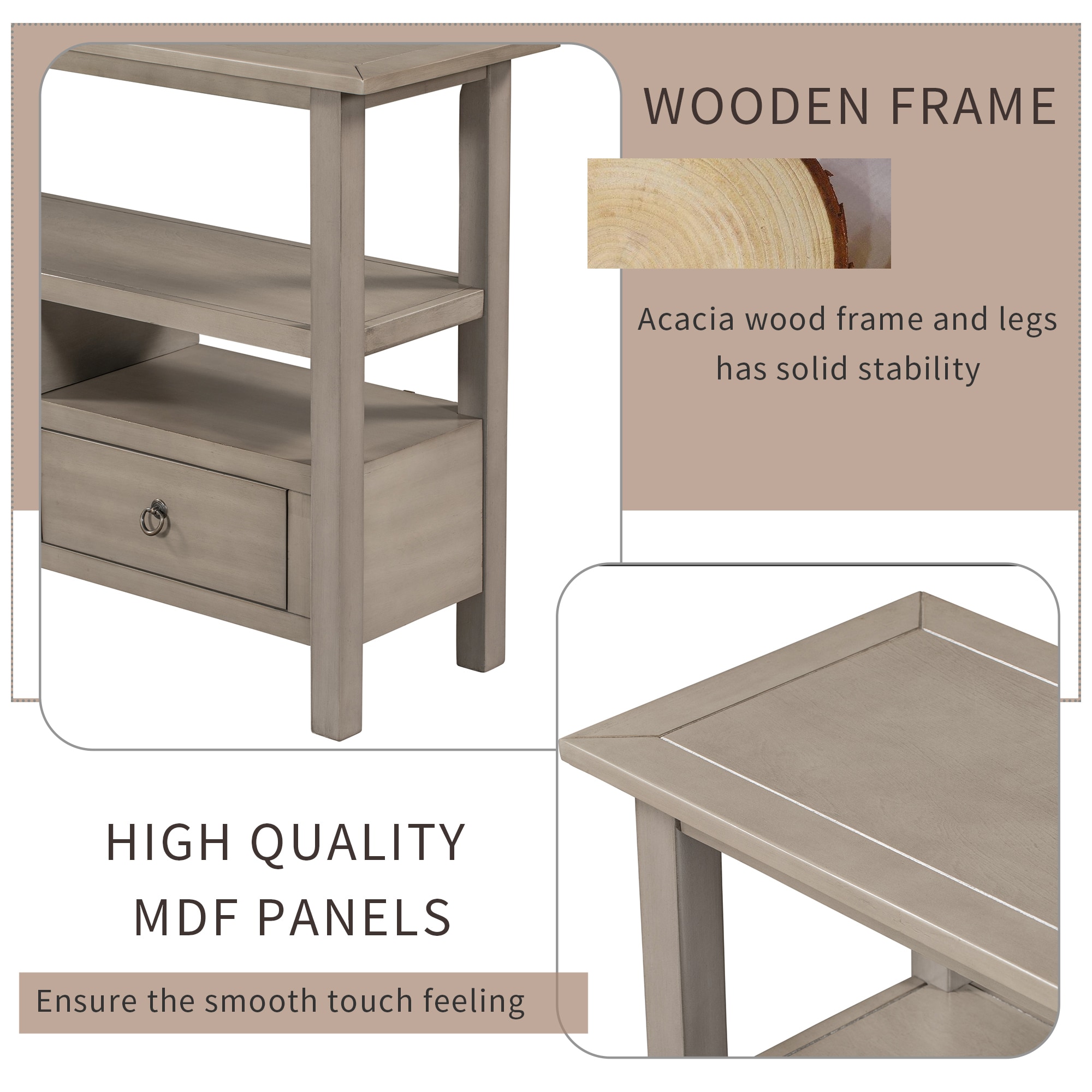 AHIOU HOME ZAAH-CT298607E Console-Sofa-Tables - View #6