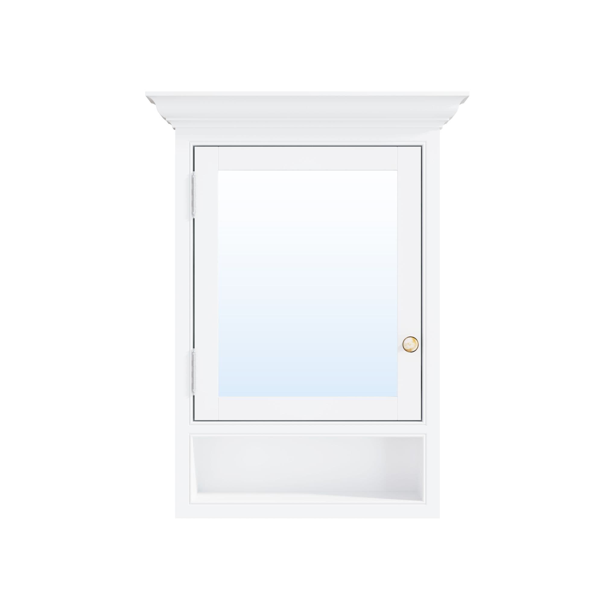 WELLFOR KA2432MCL-WT Bathroom-Medicine-Cabinets - View #13