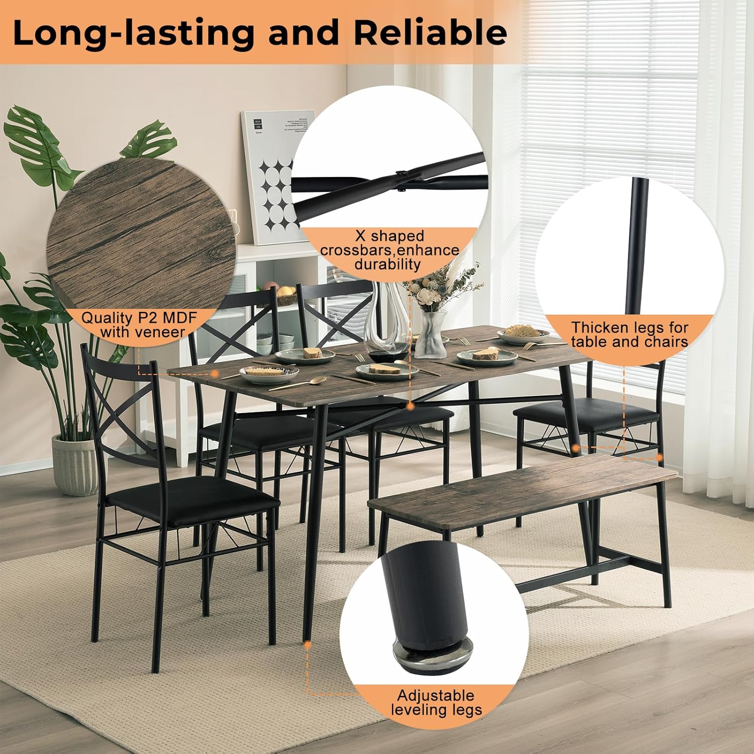 Outopee LO1G52002761+262 Dining-Sets - View #7