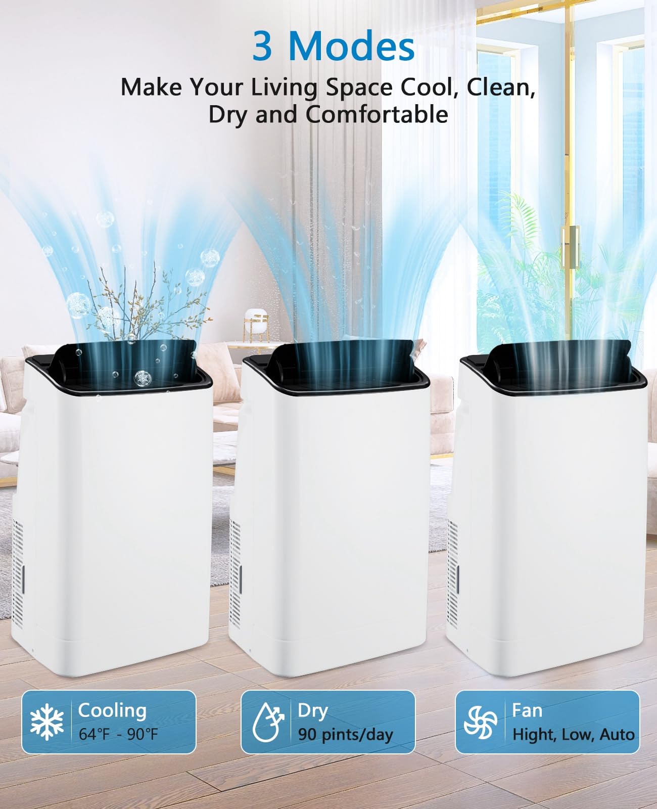 Garvee YXY-LO-PHO-0RQYAFEY Portable-Air-Conditioners - View #4