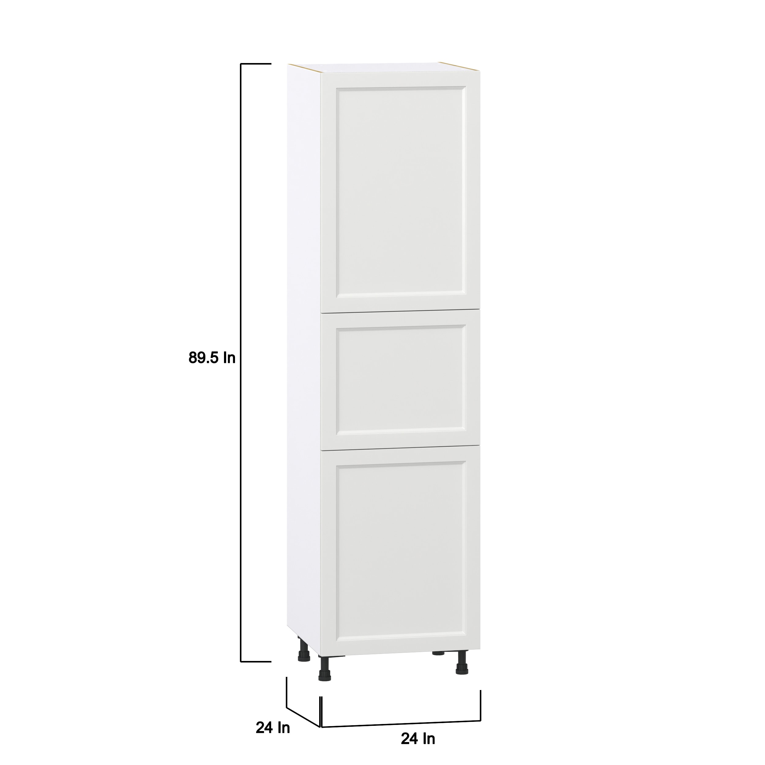 Hugo&Borg DST242489.5(L/R)-RI Cabinets-Kitchen - View #4