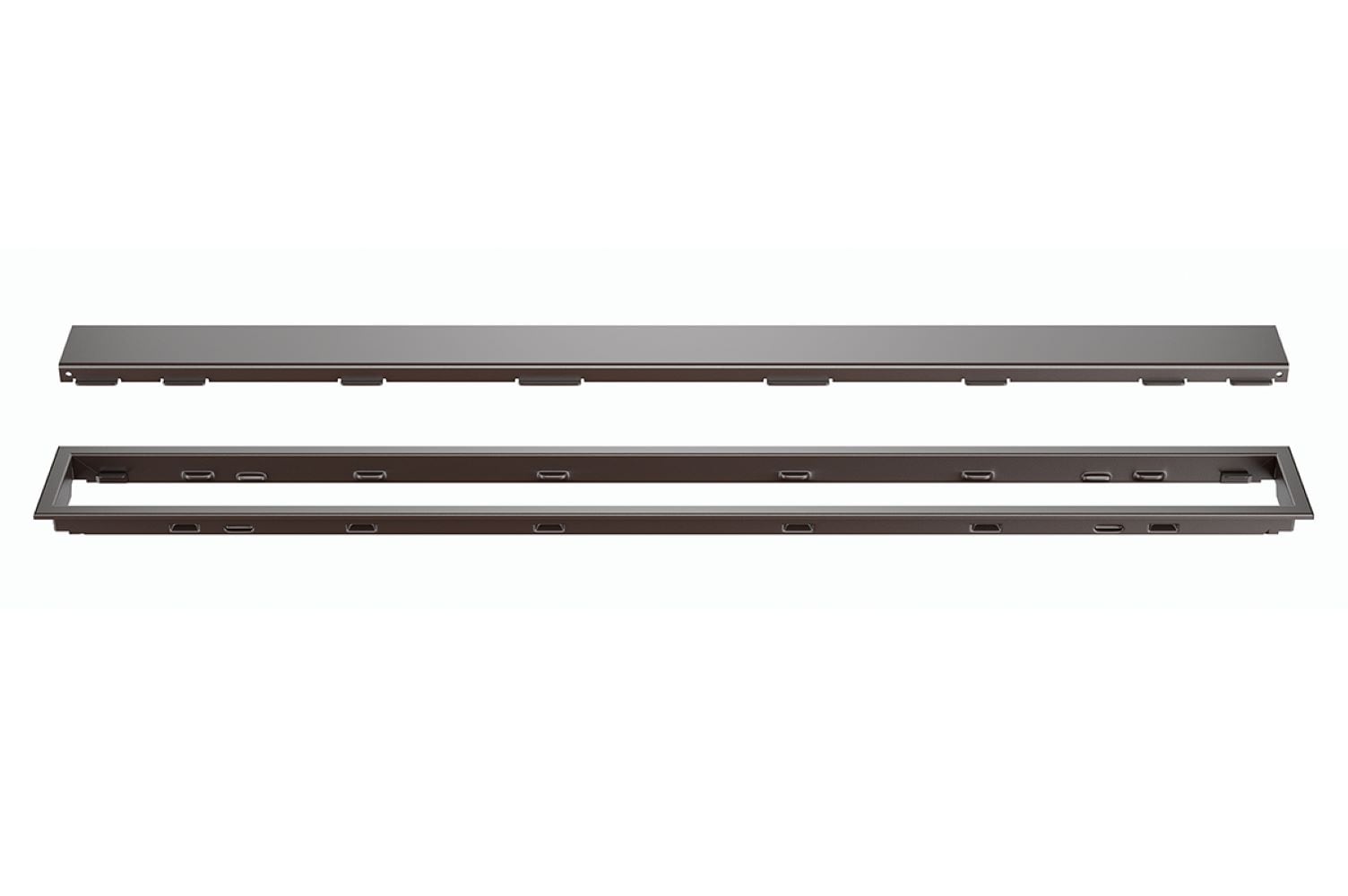 Schluter Systems KL1AR19TSOB150 Kerdi-Line 3/4-in Frame 59-1/16-in Solid Grate TSOB