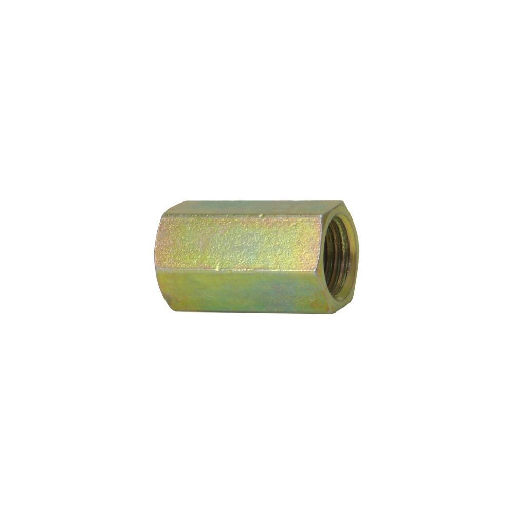 Homestead ZX9KSAO177273 0.19 in. 10 x 1.0 mm Steel Brake Line Union- Bubble