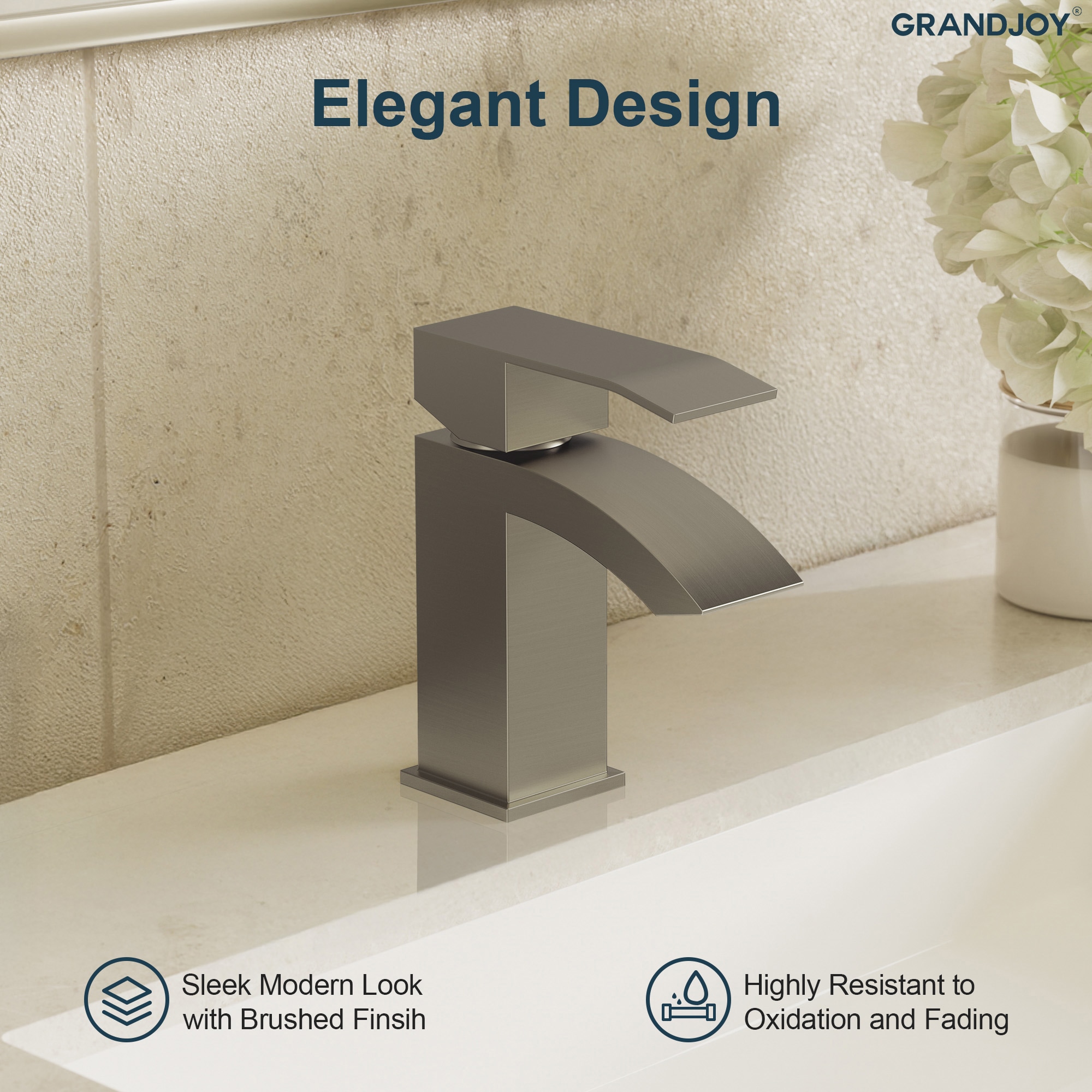 GRANDJOY SGF11GJ-82BN Lavatory-Faucets - View #6